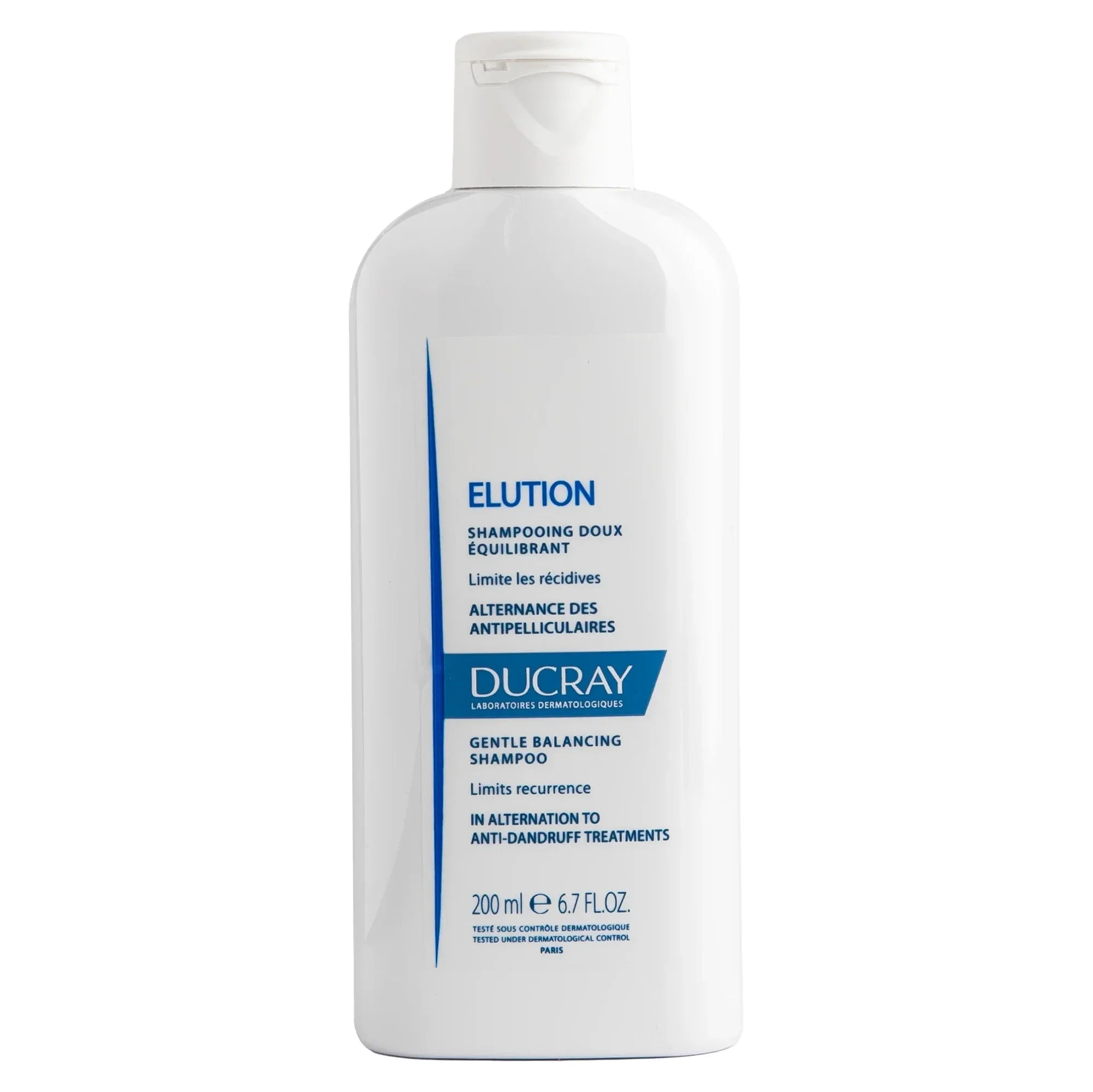 Elution Rebalancing Antidandruff Shampoo
