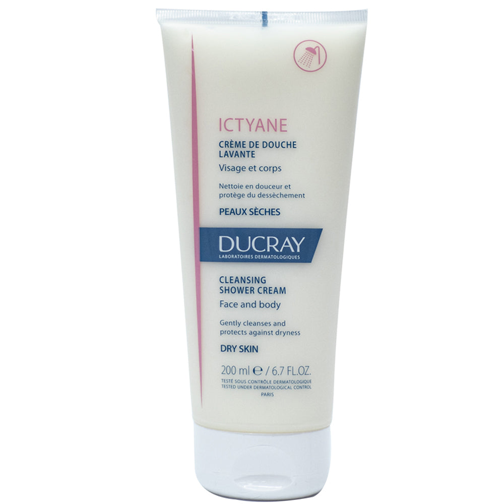 Ictyane Anti-Dryness Cleansing Shower Cream