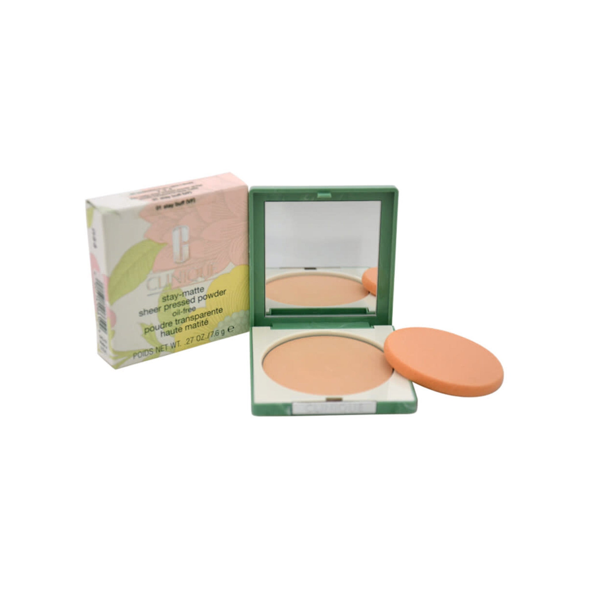 Stay-Matte Sheer Pressed Powder