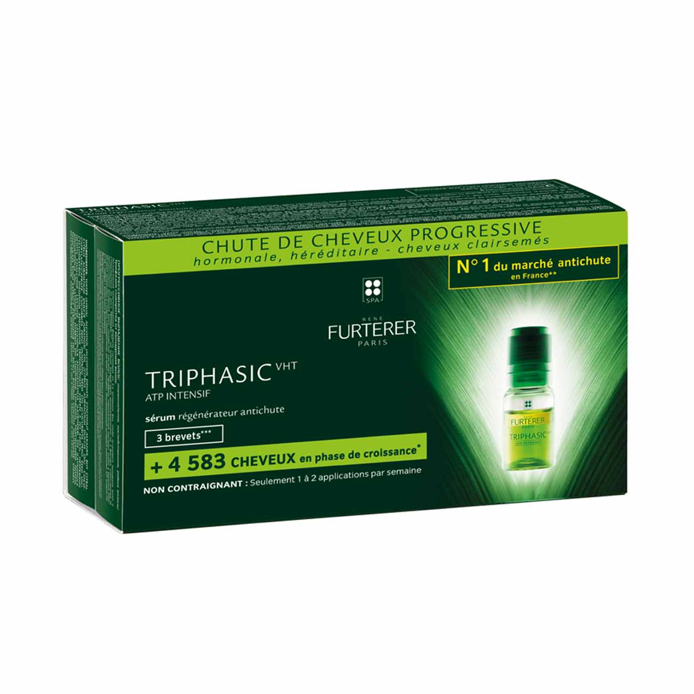 Triphasic ATP Intensif Anti-Hair Loss Ritual Regenerating Serum