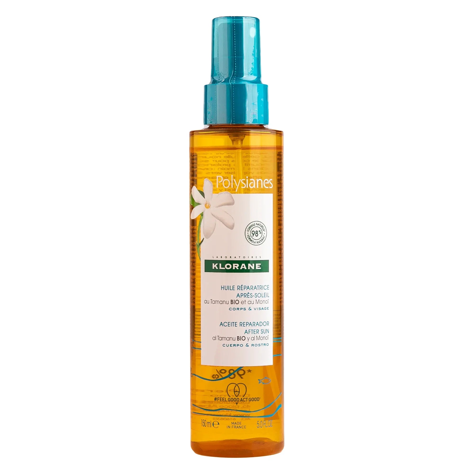 Klorane Polysianes After-Sun Repair Oil For Body And Face 150ml Lebanon