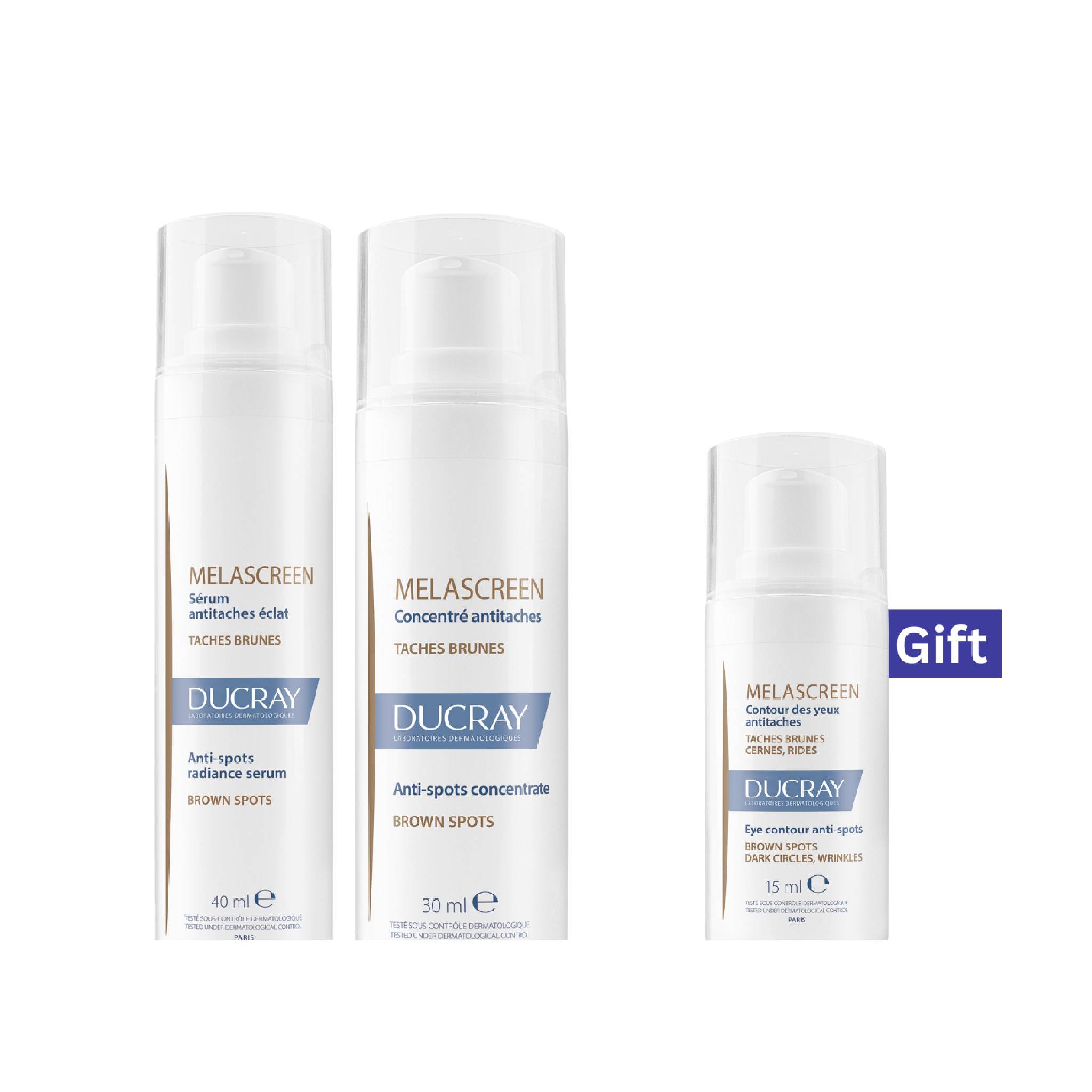 Melascreen Serum + Ducray Melascreen Anti-Spots Concentrate Get