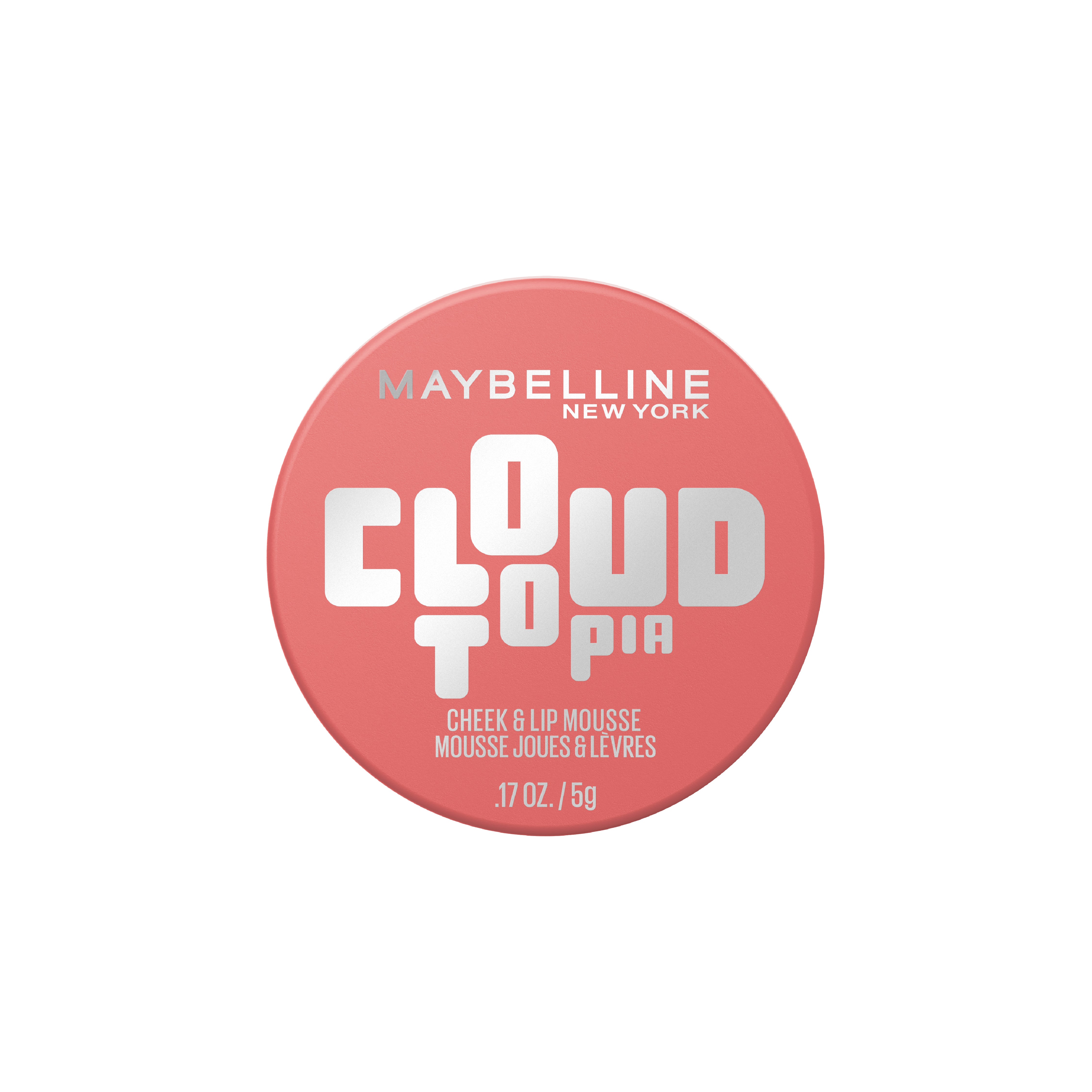 Cloudtopia Blush for Cheeks and Lip Mousse, Ultra-Vivid, Pigmented Formula for Up to 14HR of Blush and Lip Makeup Color