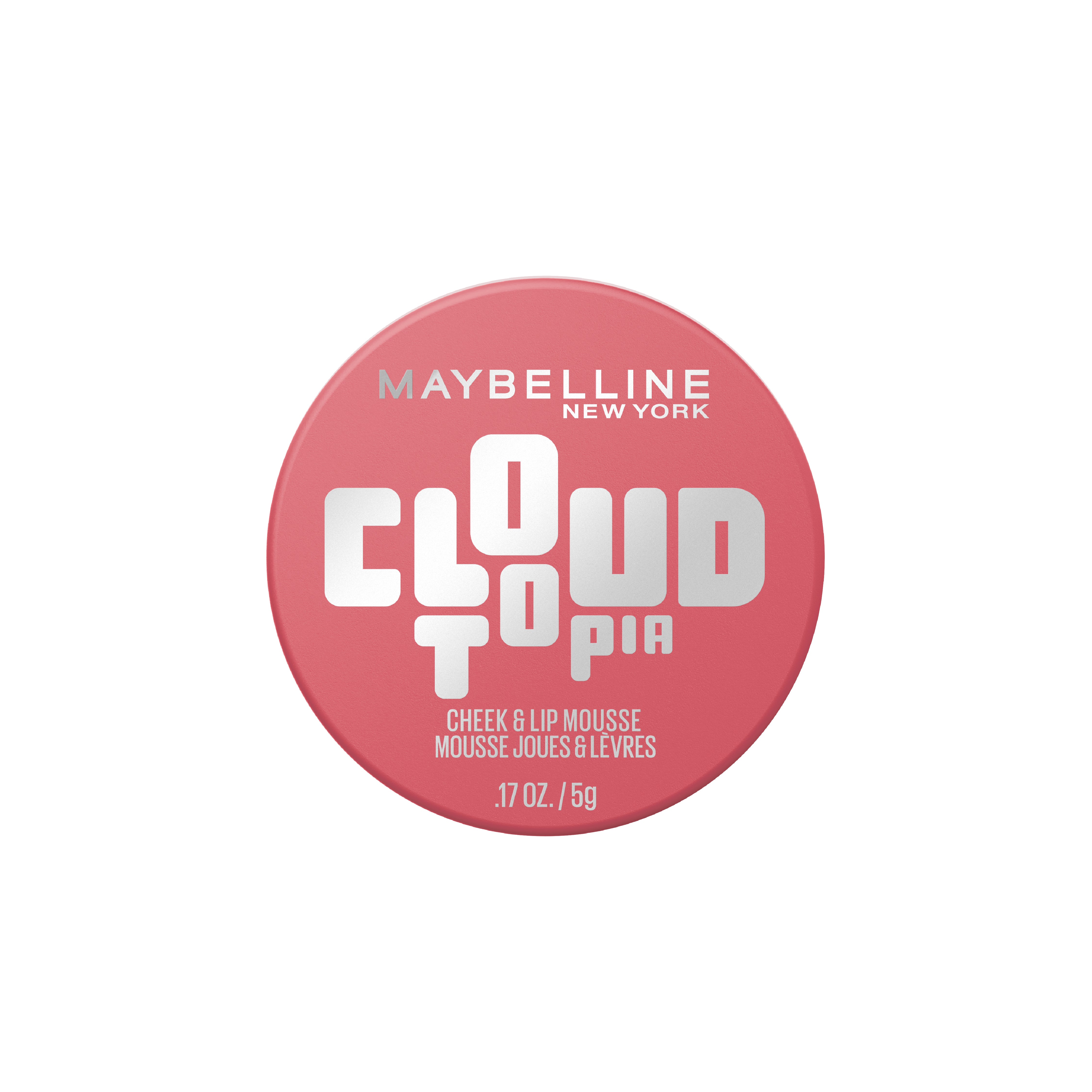 Cloudtopia Blush for Cheeks and Lip Mousse, Ultra-Vivid, Pigmented Formula for Up to 14HR of Blush and Lip Makeup Color