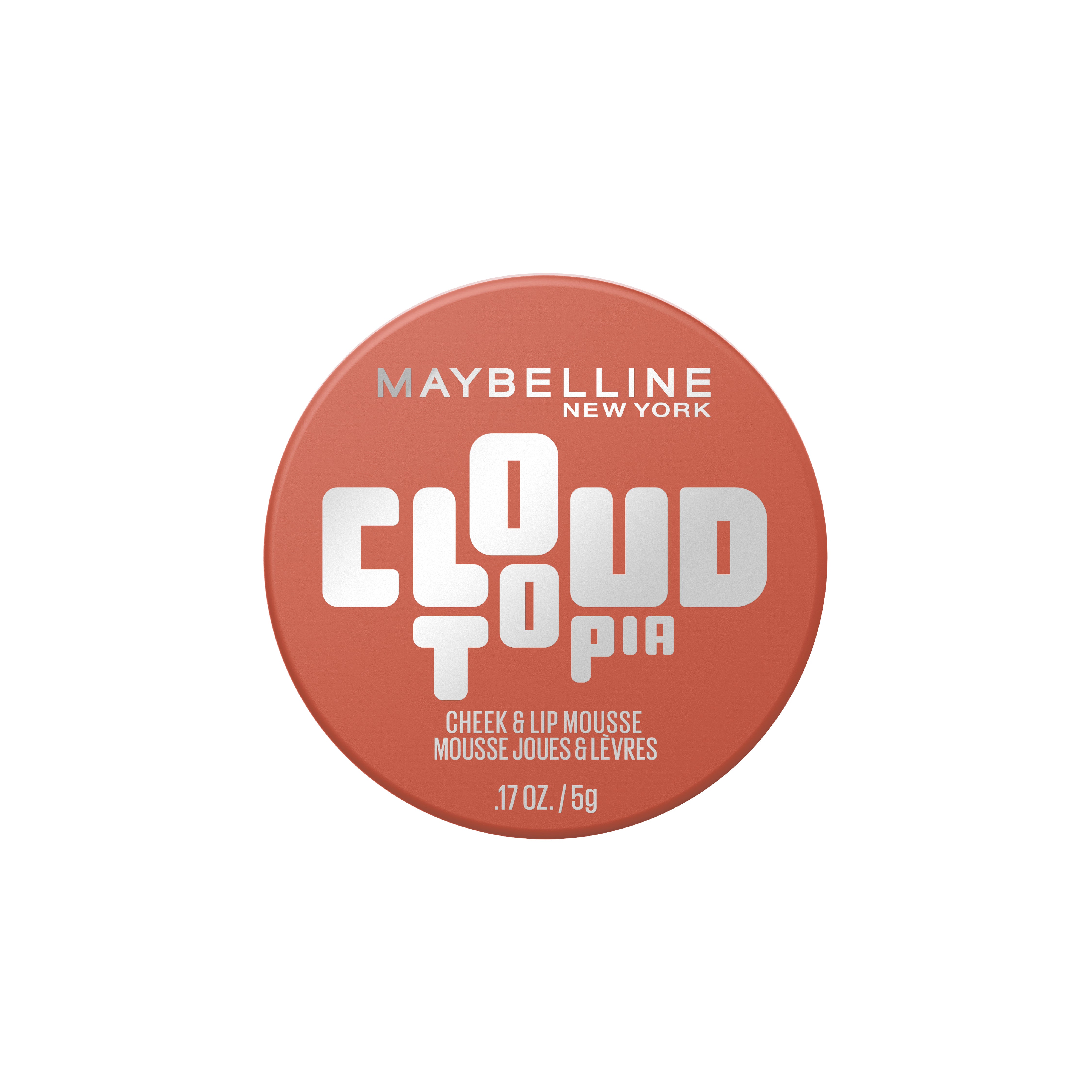 Cloudtopia Blush for Cheeks and Lip Mousse, Ultra-Vivid, Pigmented Formula for Up to 14HR of Blush and Lip Makeup Color
