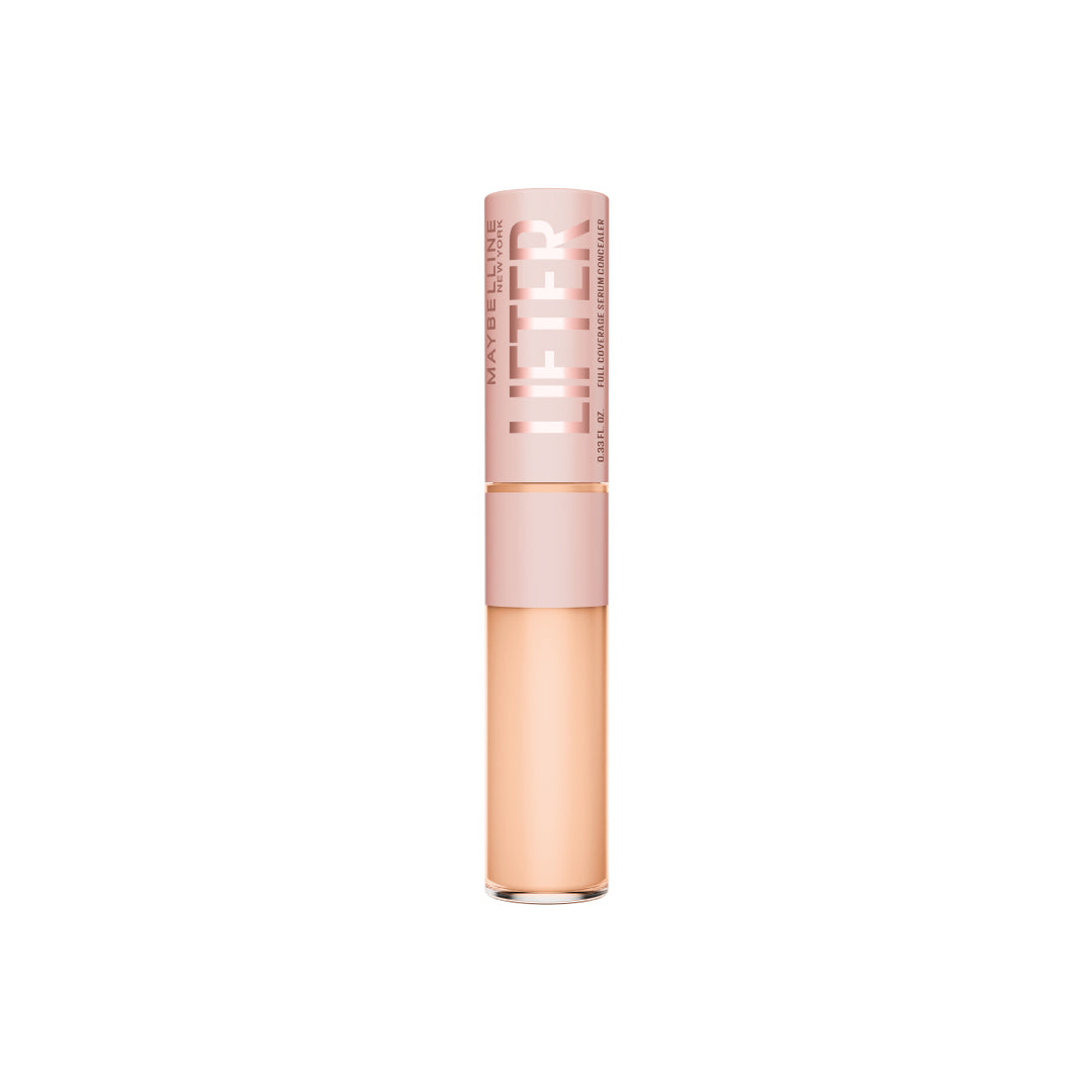 Maybelline New York Lifter Serum Concealer, Full Coverage, Includes 2% Peptides + Caffeine to Hydrate & Brighten Under Eyes 35 Lebanon