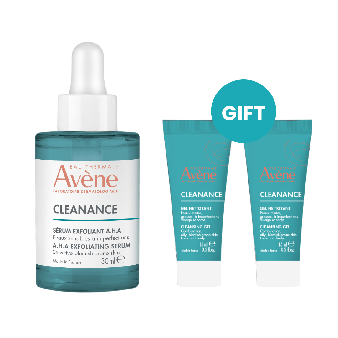 Avène Cleanance Exfoliating & Purifying Bundle