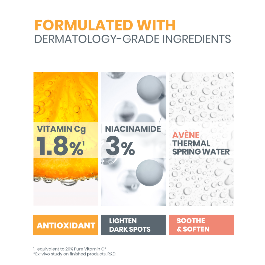 Radiance Vitamin Activ Cg Corrector Serum Bundle