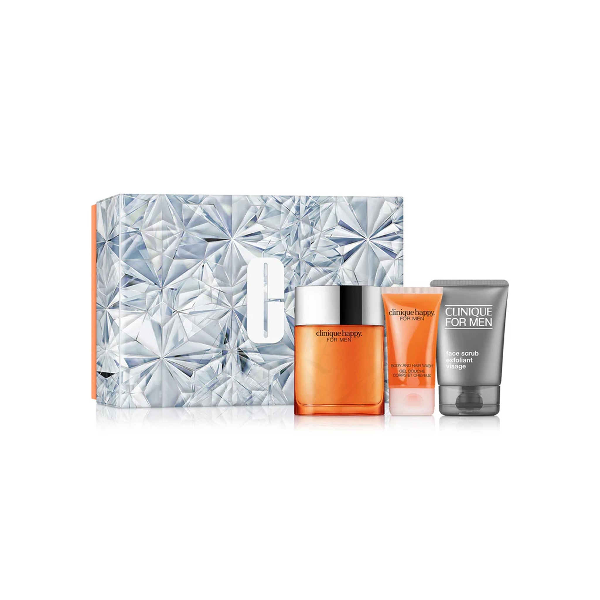 Sculpture & Clinique Happy for Men セット Happy for Him Gift Set