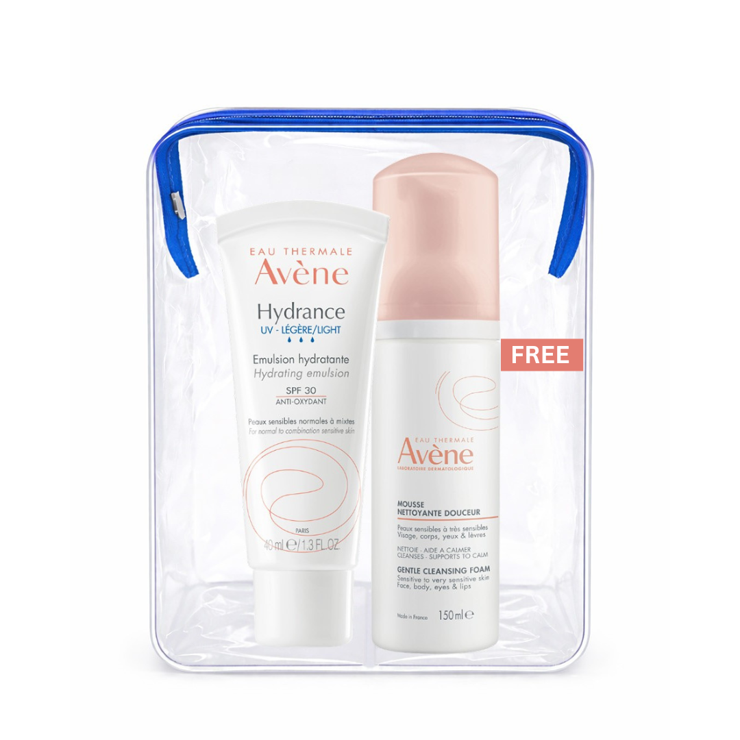 Hydrance UV Light SPF 30 Emulsion Bundle