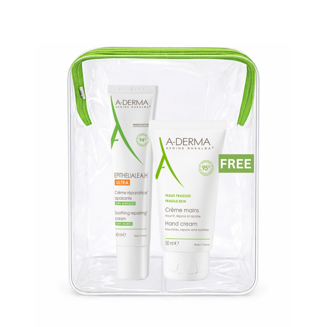 A-Derma Epitheliale AH Ultra Anti-mark Repairing Cream Bundle Lebanon