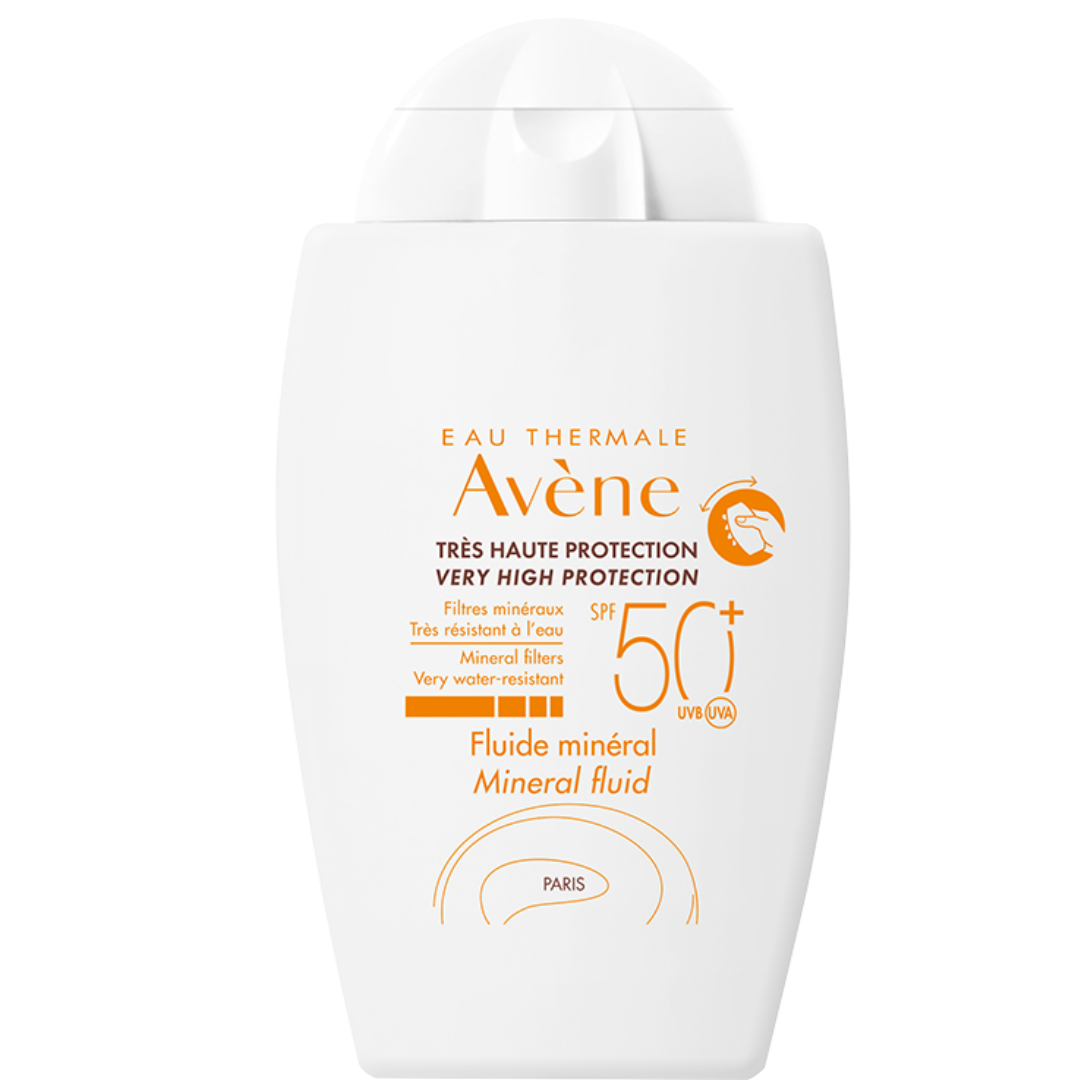 Mineral Fluid SPF50+ Sunscreen