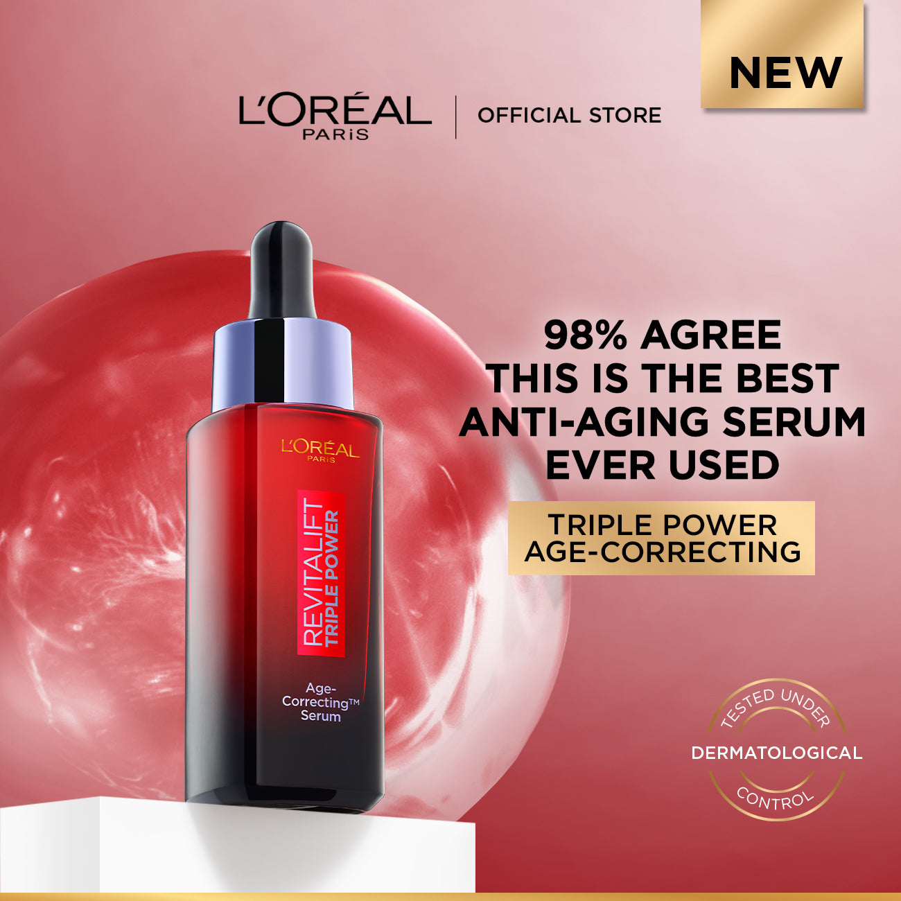 Revitalift Laser Tri-Peptides Serum