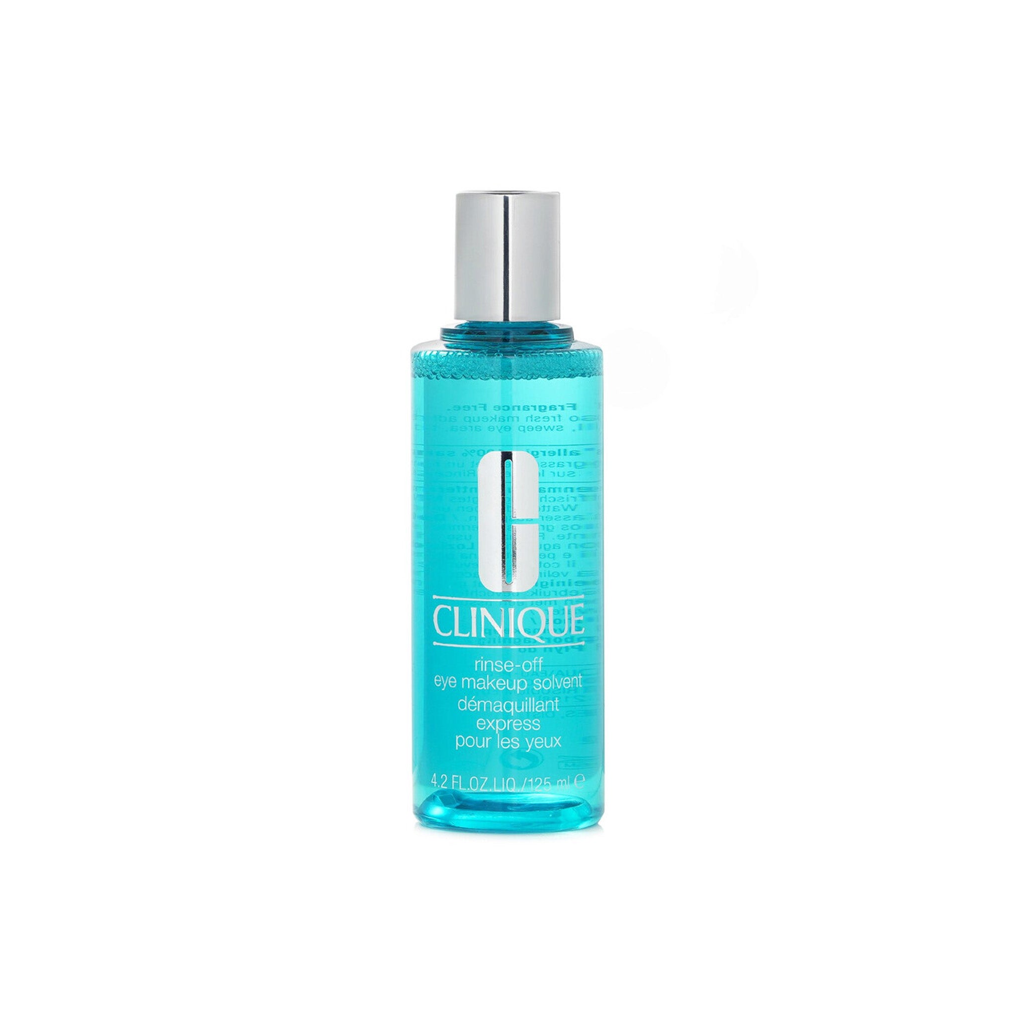 Rinse-Off Eye Makeup Solvent