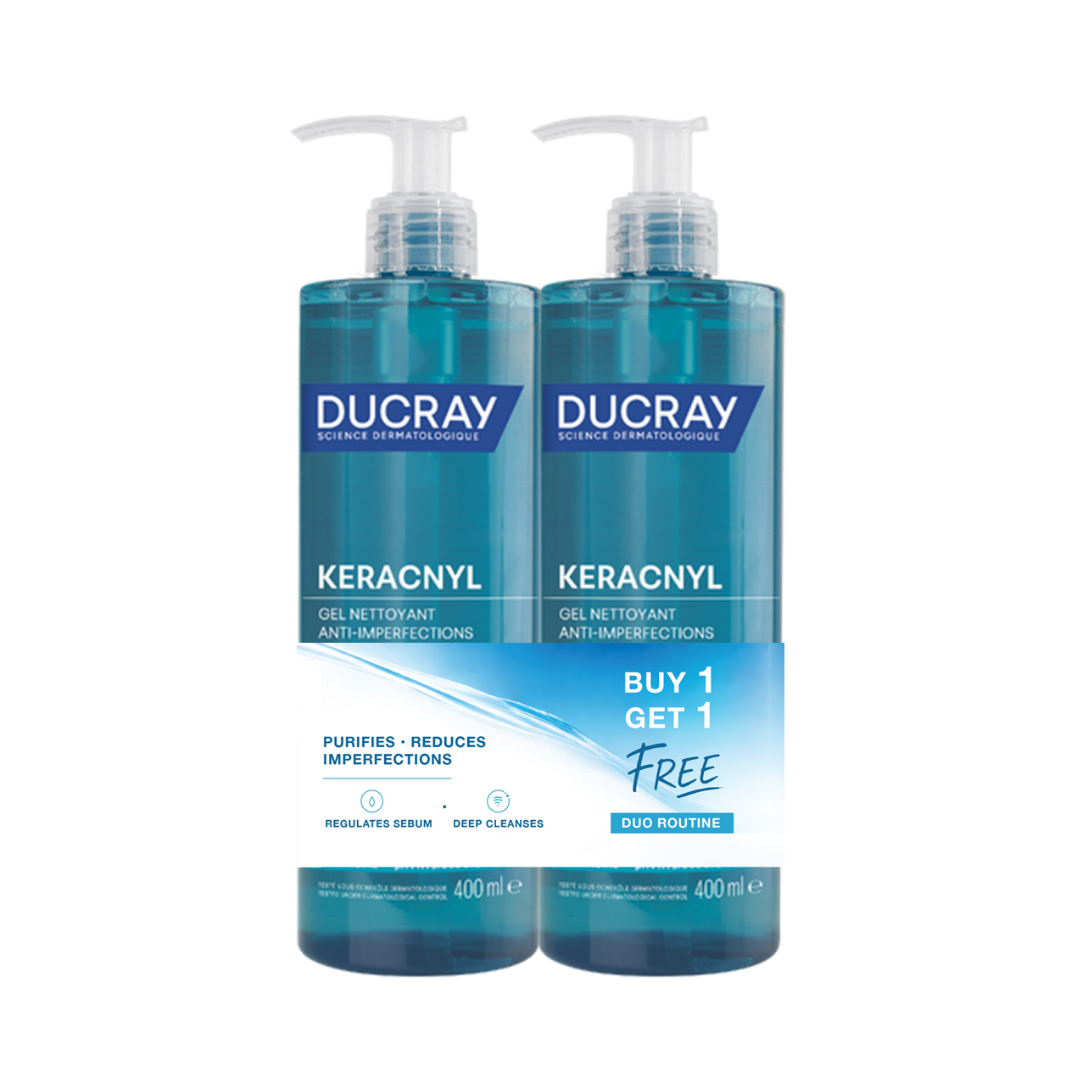 Buy One Get One Ducray Keracnyl Foaming Gel 400ml