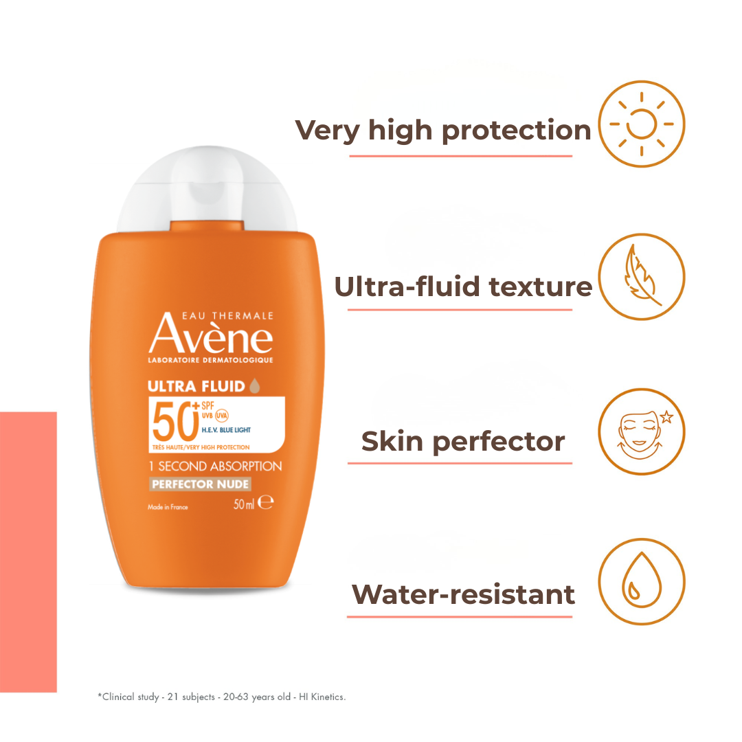 Ultra Fluid Tinted Perfector SPF 50+ Sunscreen