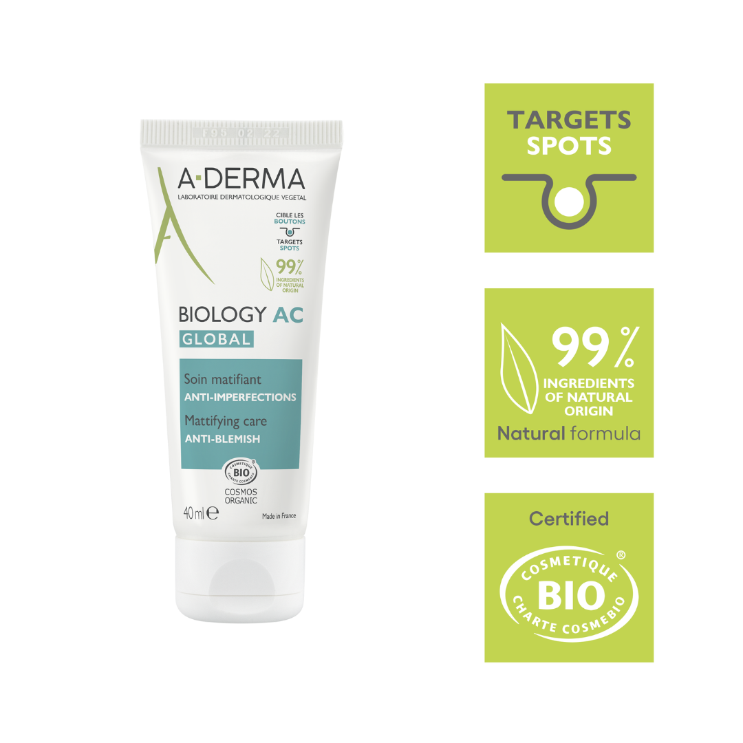 Biology AC Mattifying anti-blemish global treatment Bundle