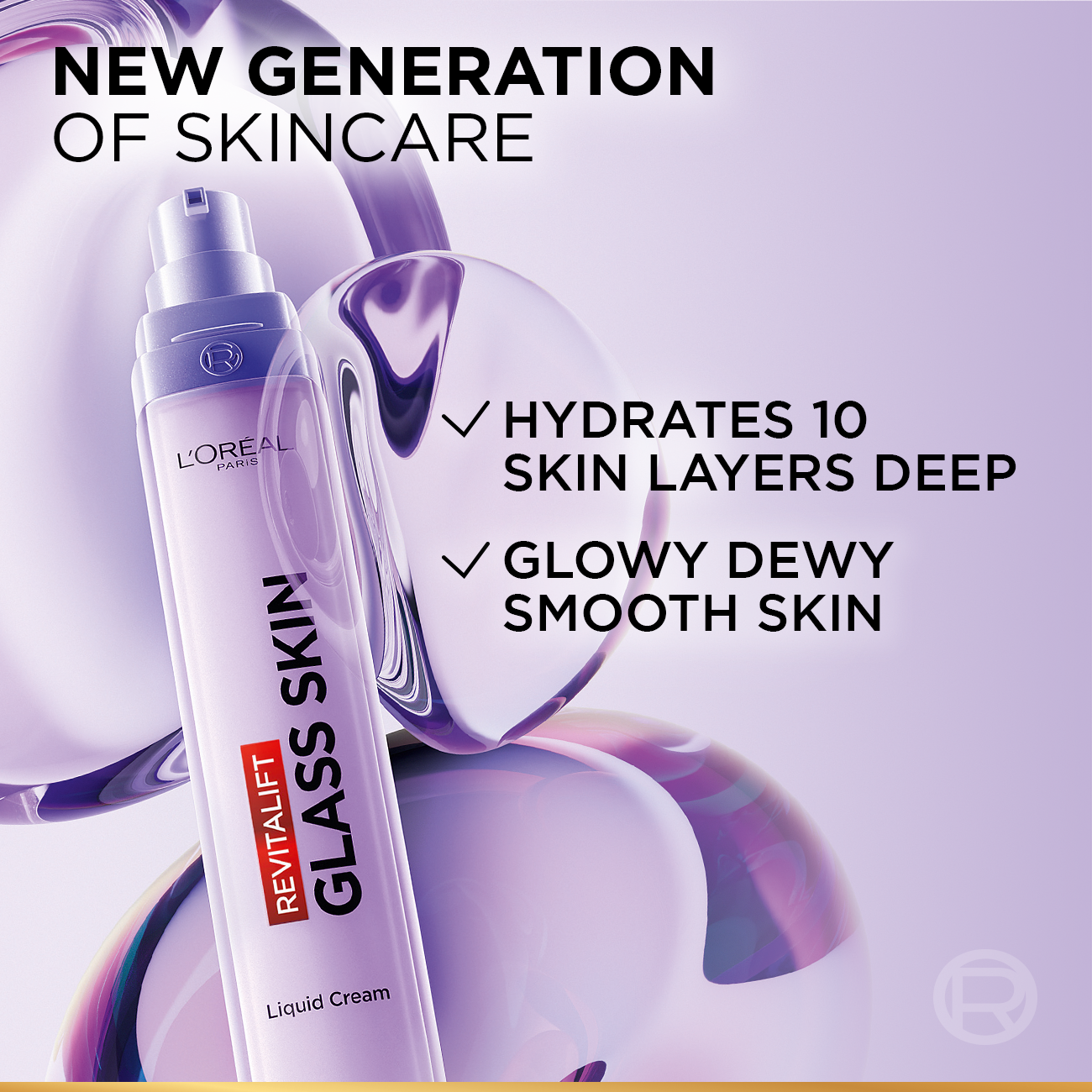 Revitalift Glass Skin Filler Liquid Cream