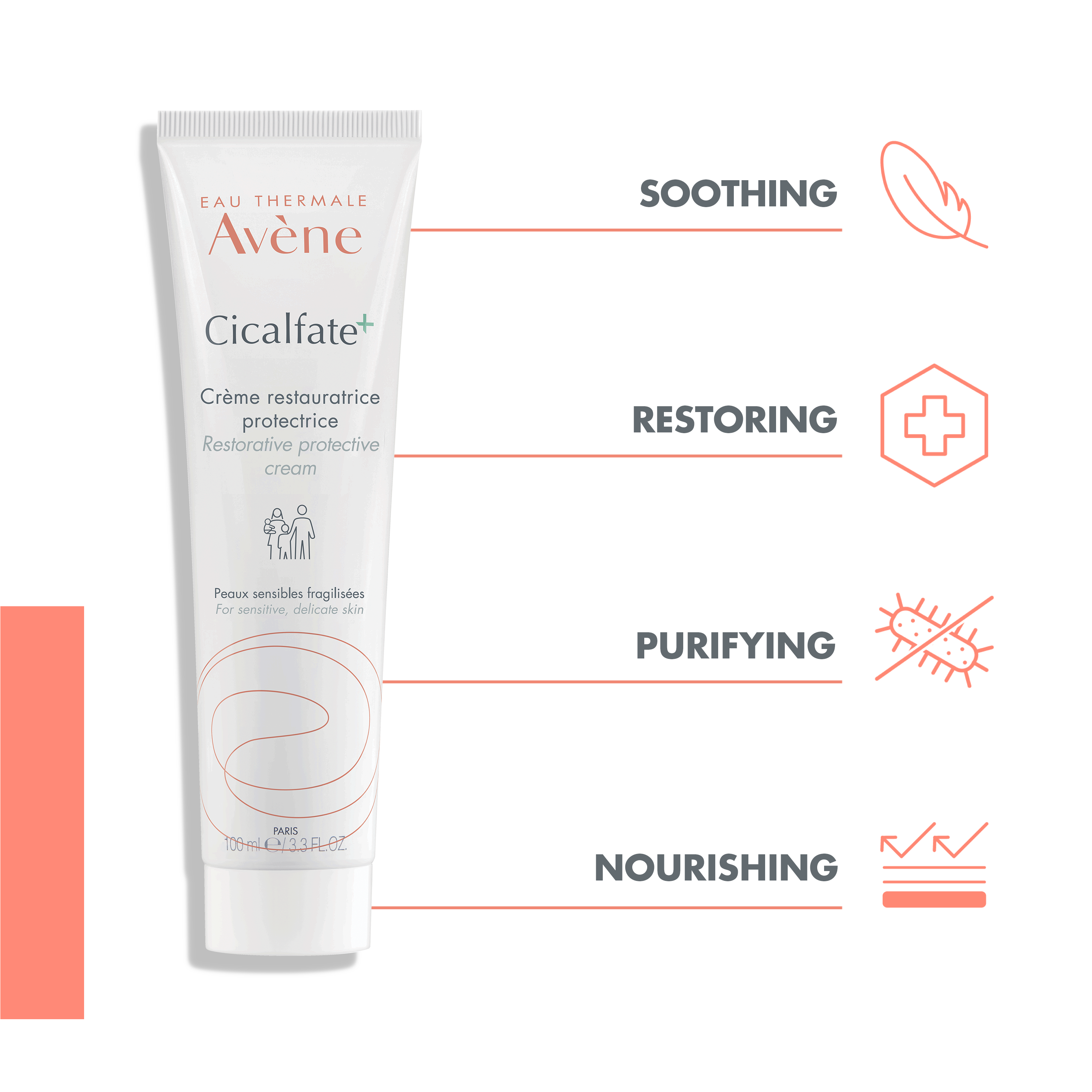 Cicalfate+ Restorative Protective Cream