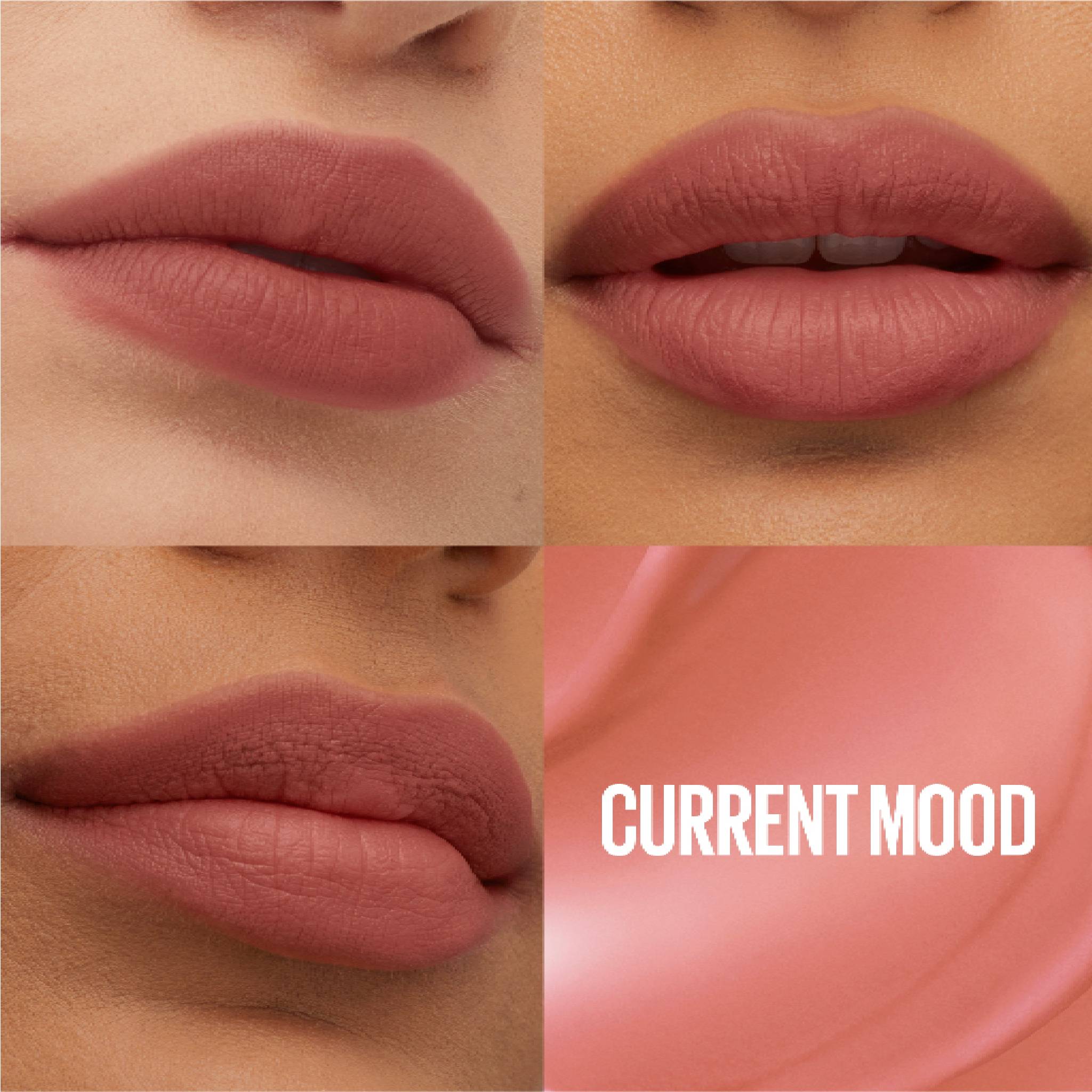 Super Stay Teddy Tint Soft Blurred Matte Lip Tint | 12h Longwear, Transfer proof