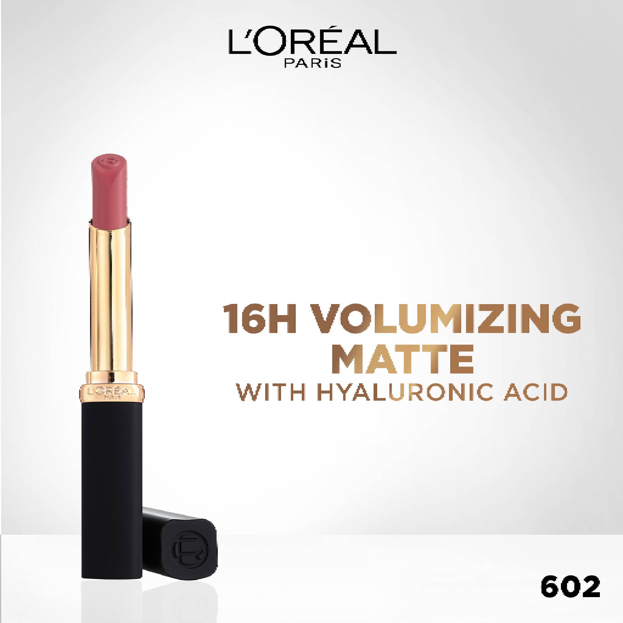 Colour Riche Intense Volume Matte Lipstick with Hyaluronic Acid -16hr wear
