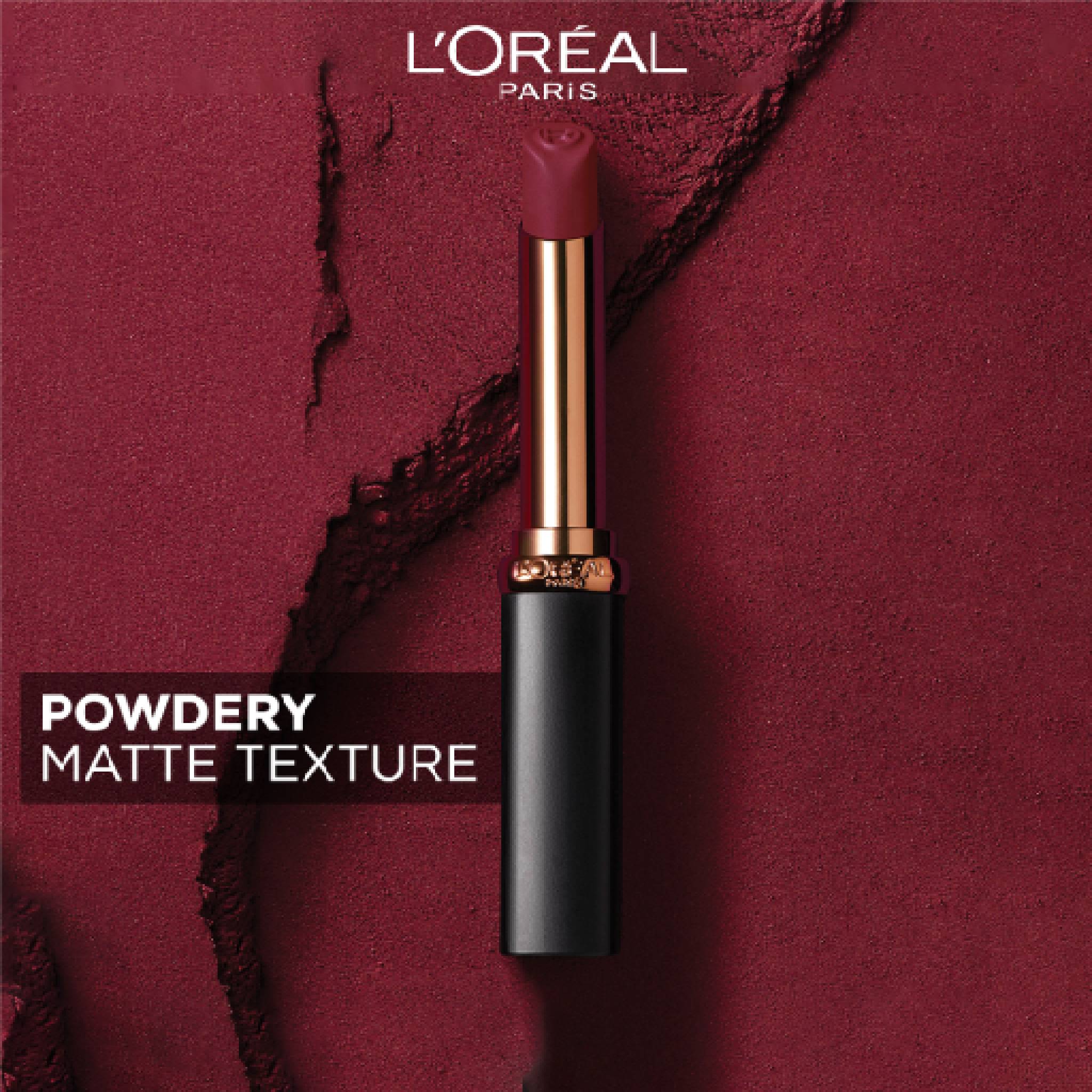 Colour Riche Intense Volume Matte Lipstick with Hyaluronic Acid -16hr wear