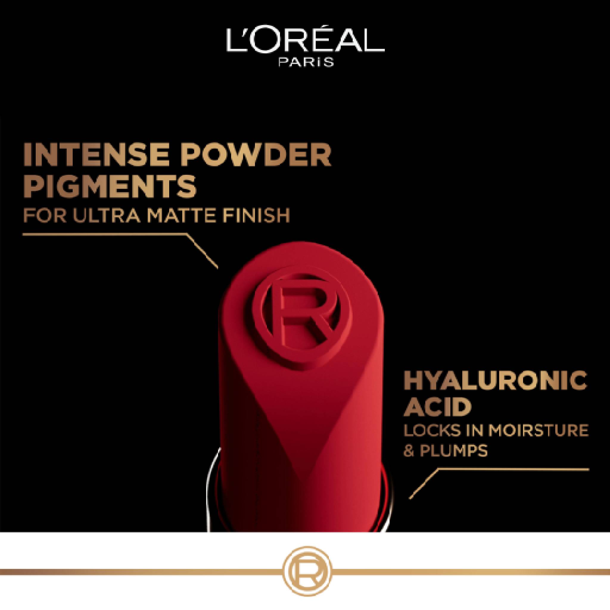 Colour Riche Intense Volume Matte Lipstick with Hyaluronic Acid -16hr wear
