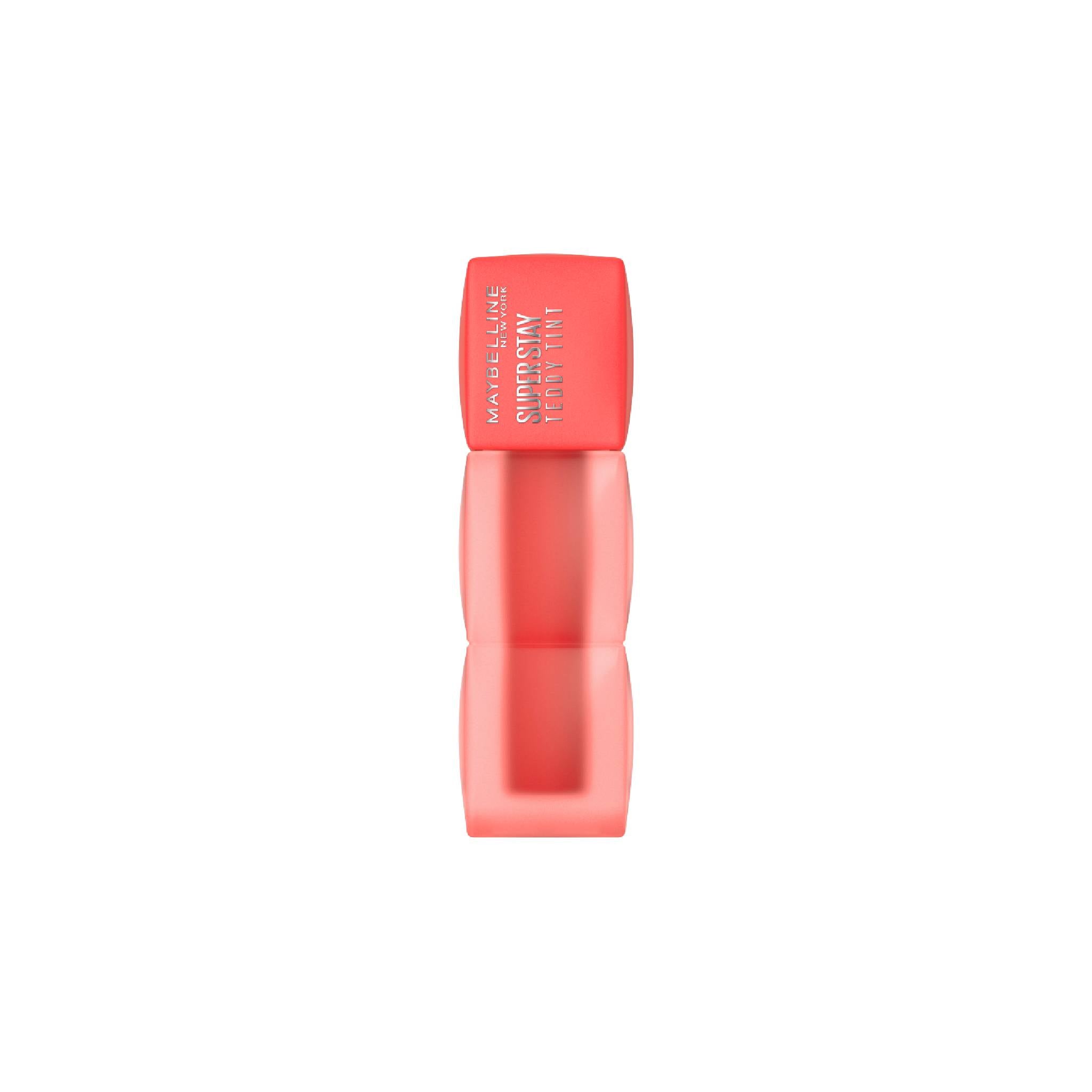 Super Stay Teddy Tint Soft Blurred Matte Lip Tint | 12h Longwear, Transfer proof