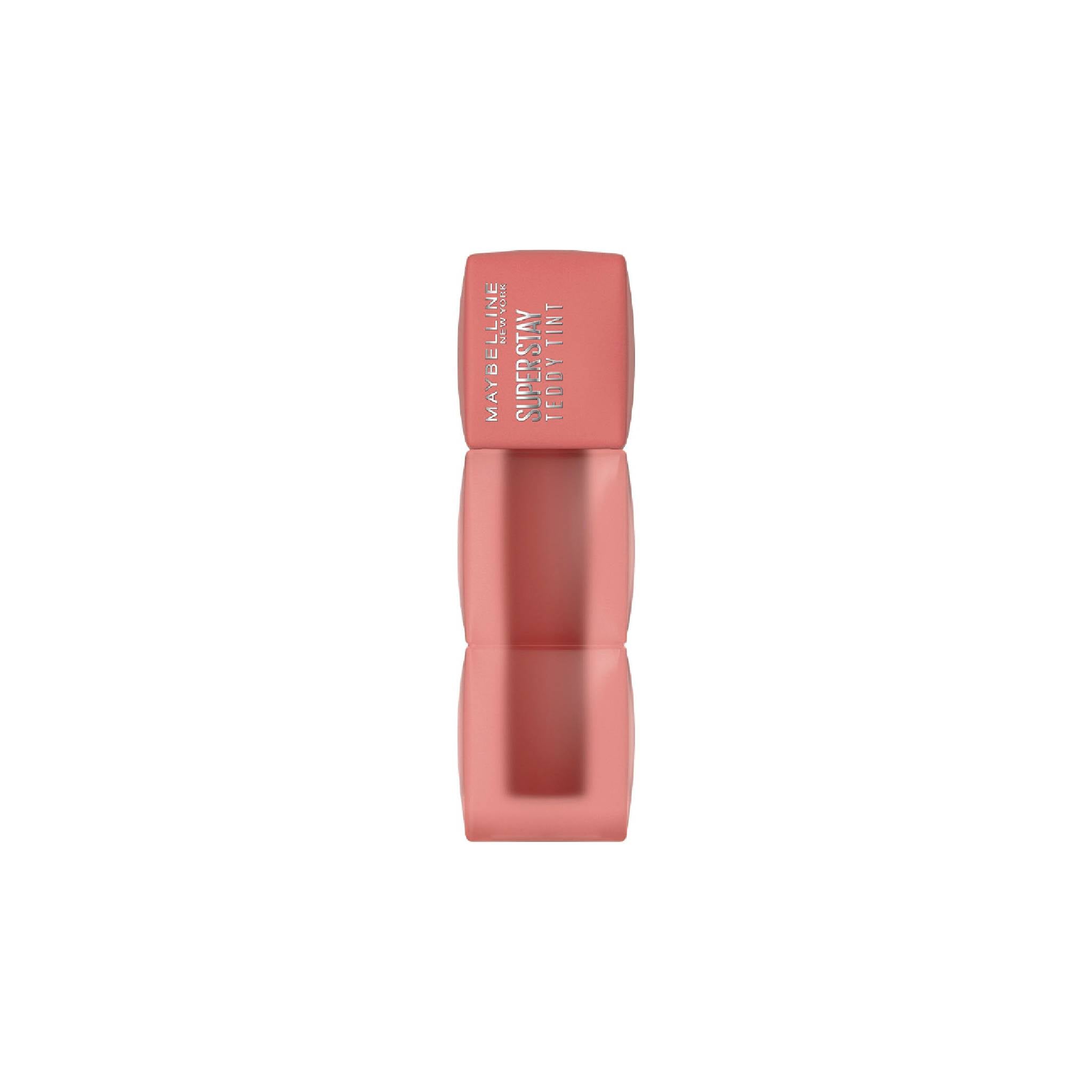 Super Stay Teddy Tint Soft Blurred Matte Lip Tint | 12h Longwear, Transfer proof