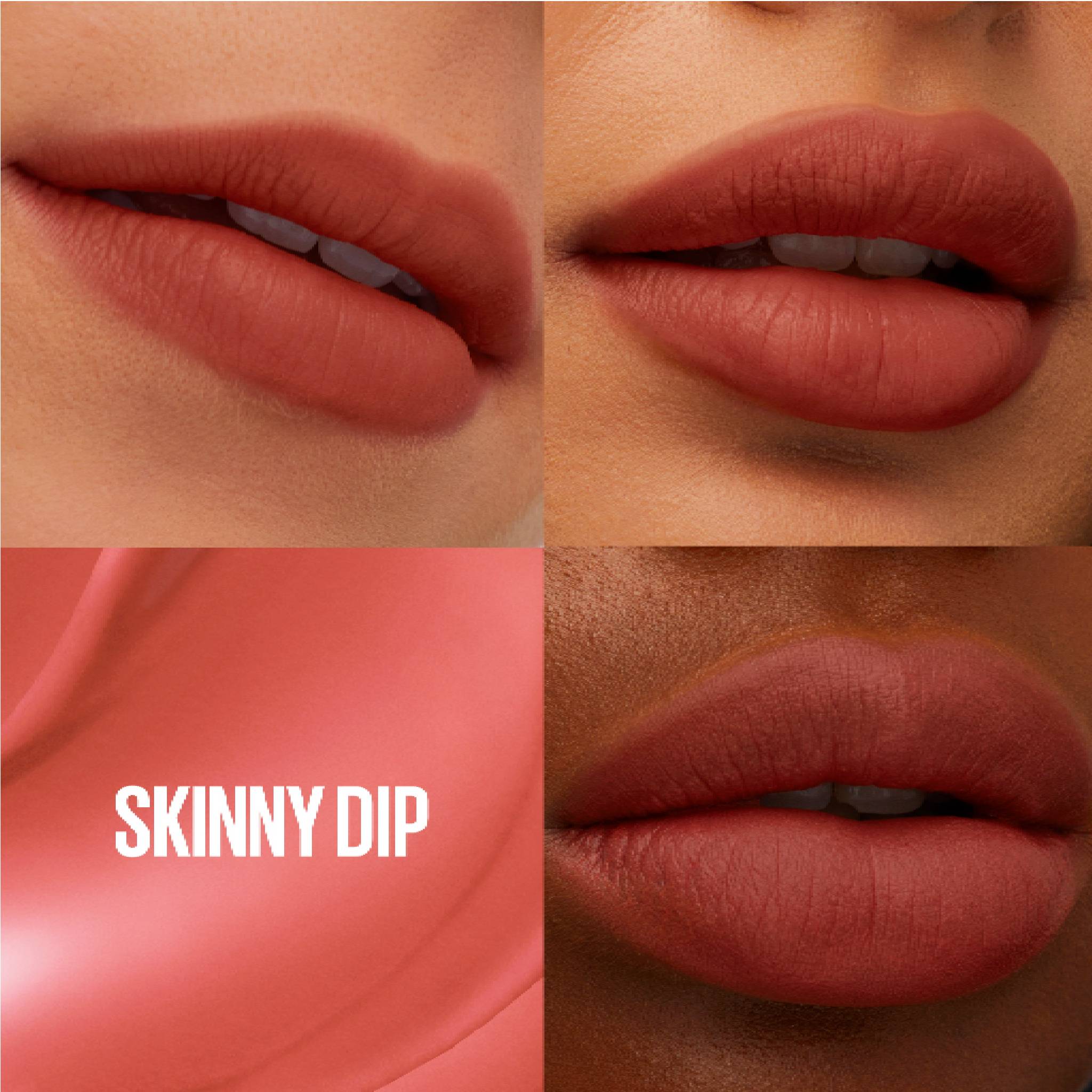 Super Stay Teddy Tint Soft Blurred Matte Lip Tint | 12h Longwear, Transfer proof