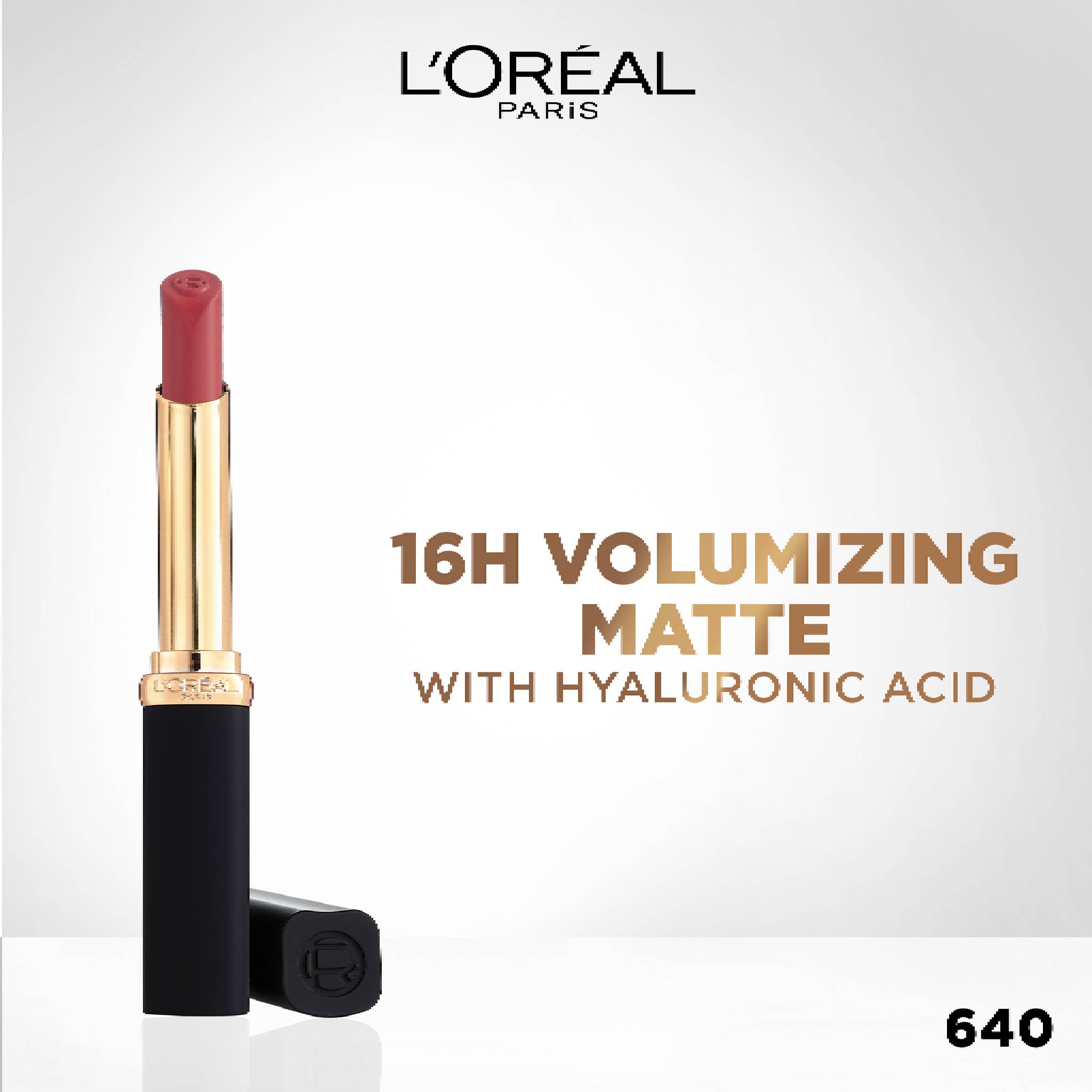 Colour Riche Intense Volume Matte Lipstick with Hyaluronic Acid -16hr wear