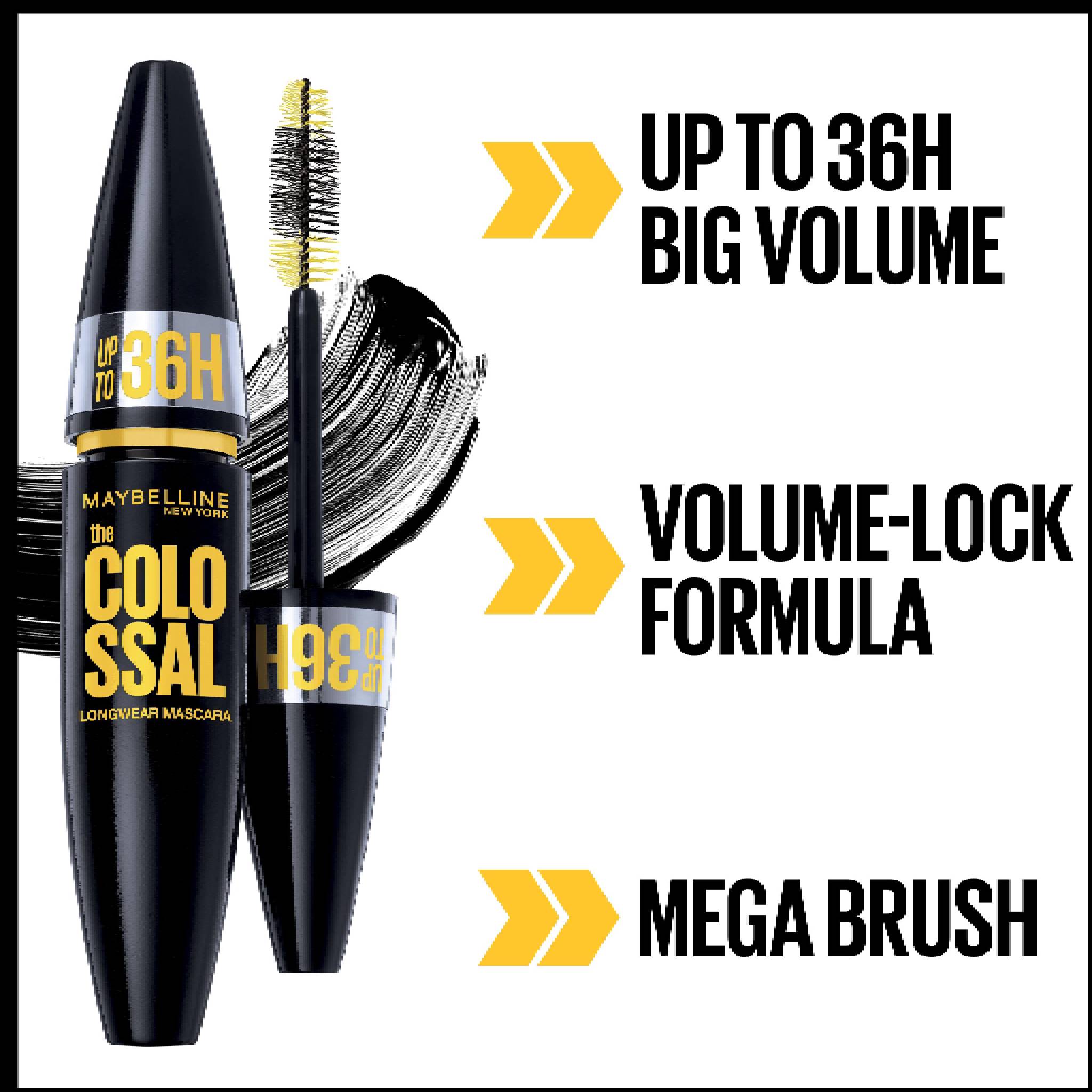 Volum'Express Colossal 36H Waterproof Mascara
