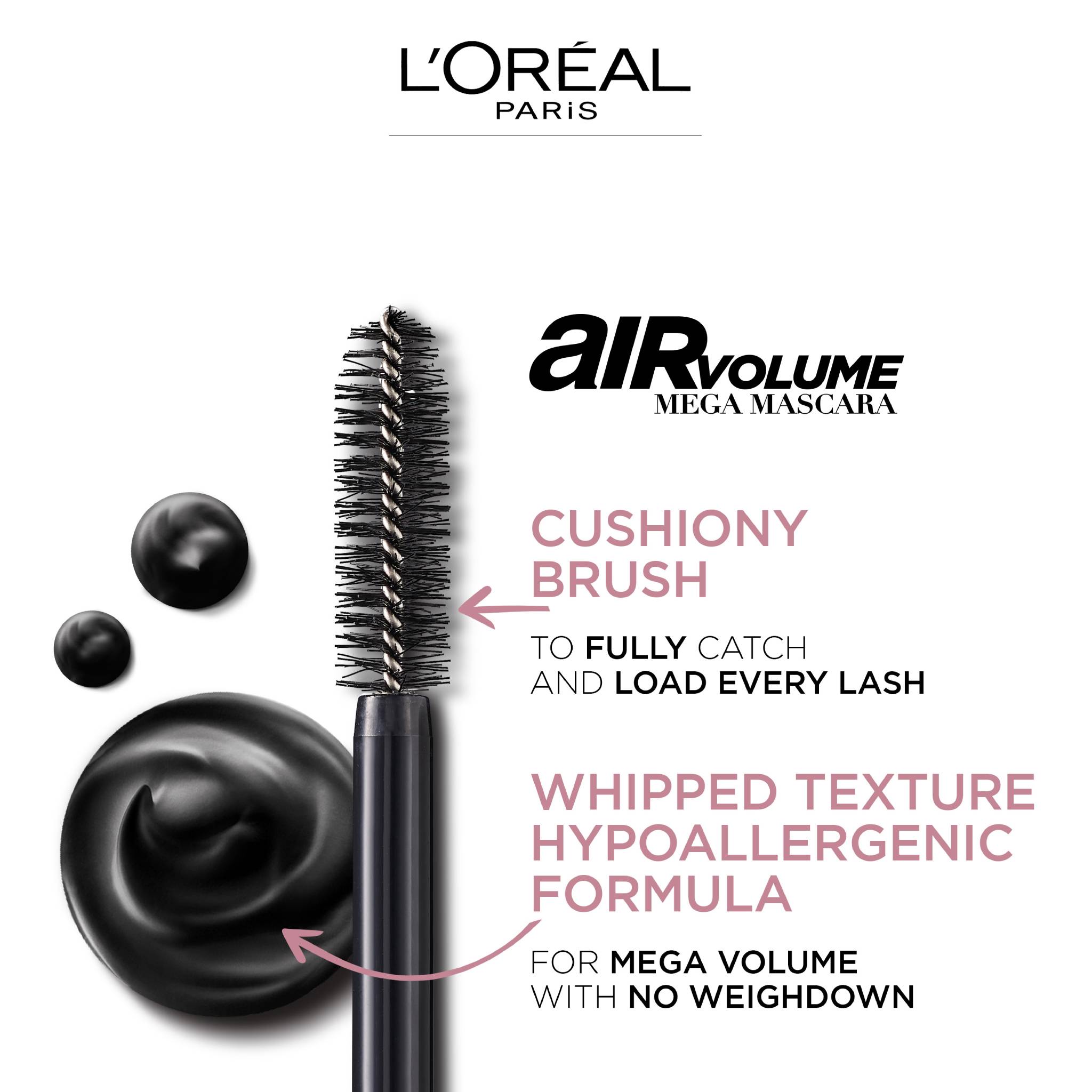 Air Volume Mega Mascara