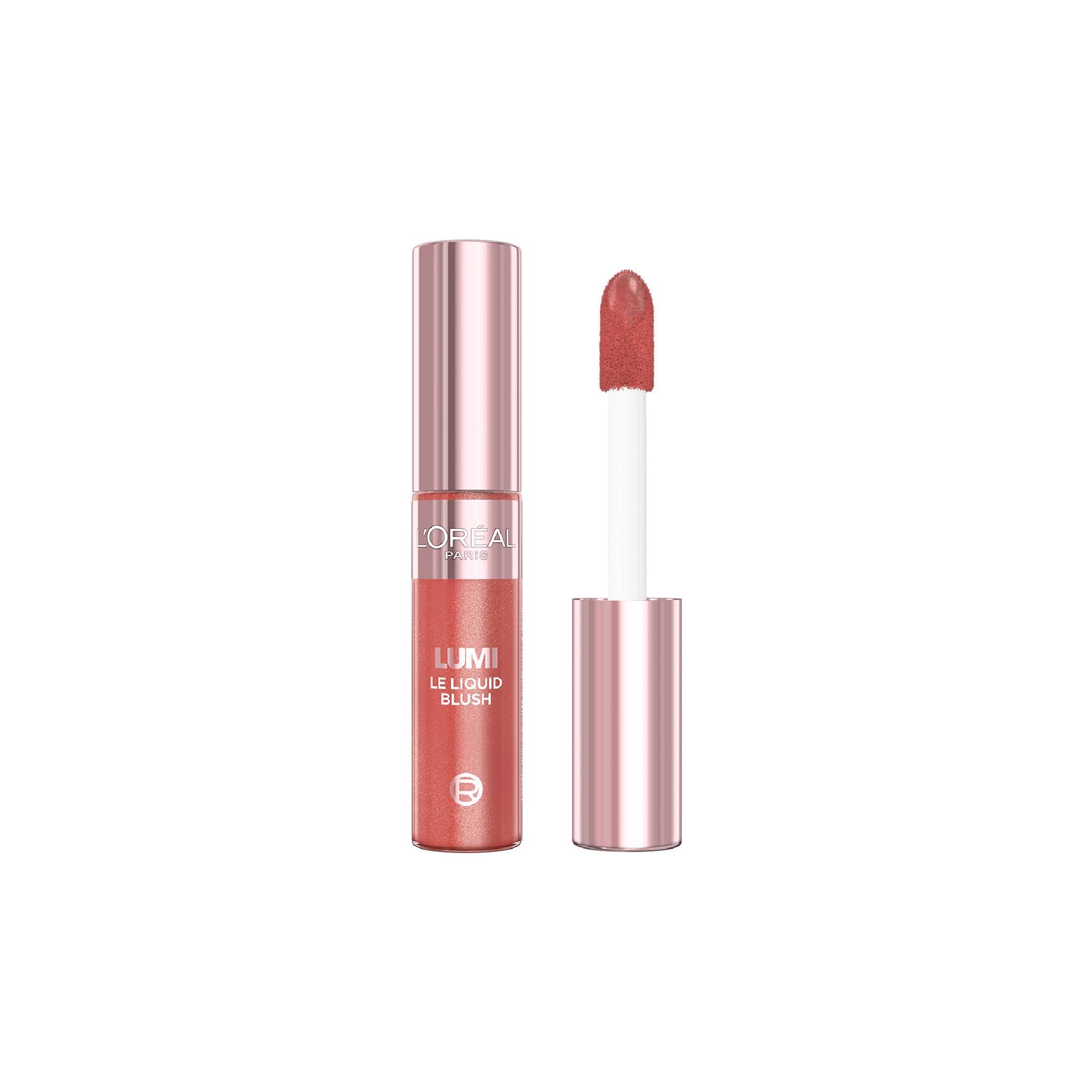 Lumi Le Liquid Blush with a Glowy Radiant Natural Blush Finish, Weightless and Buildable