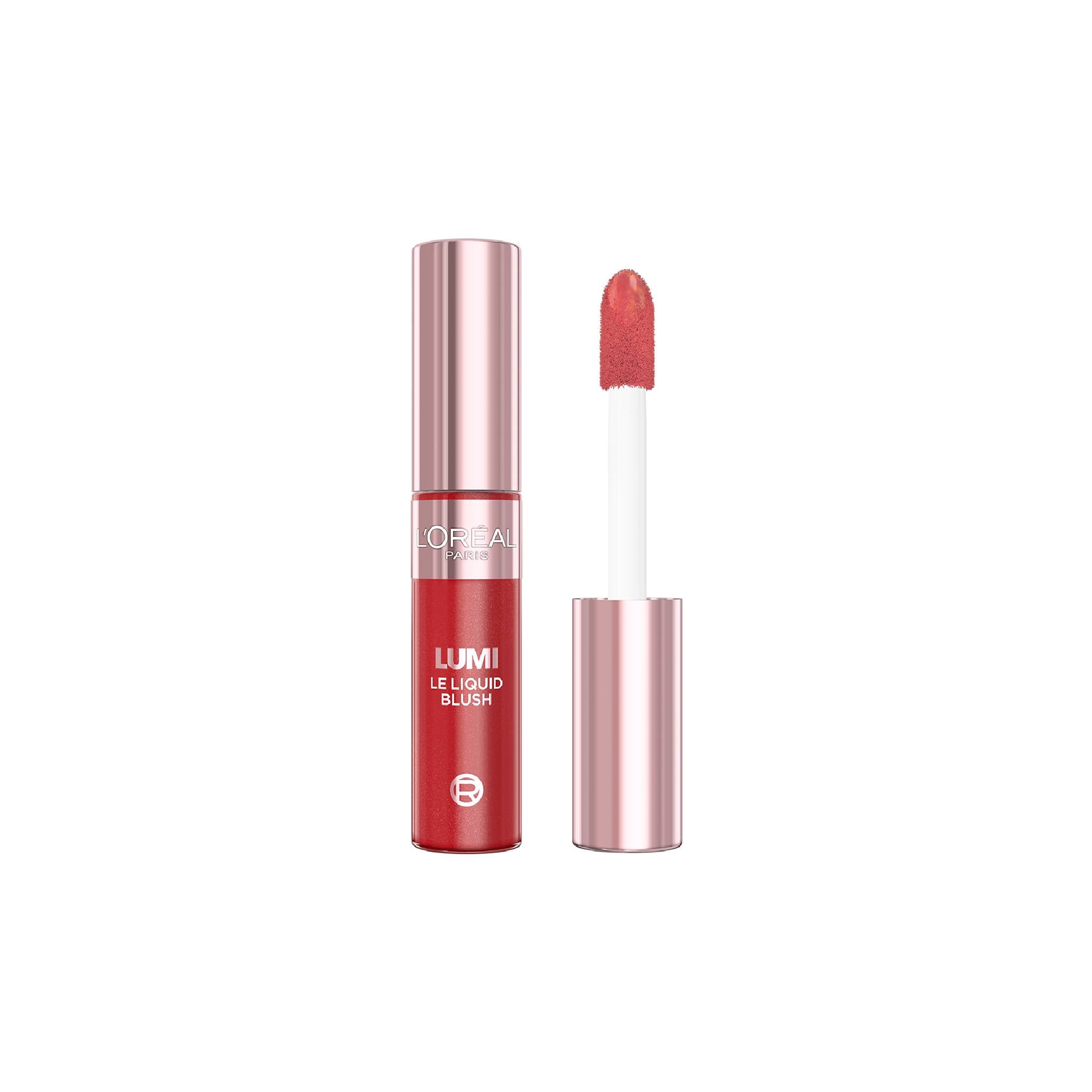 Lumi Le Liquid Blush with a Glowy Radiant Natural Blush Finish, Weightless and Buildable