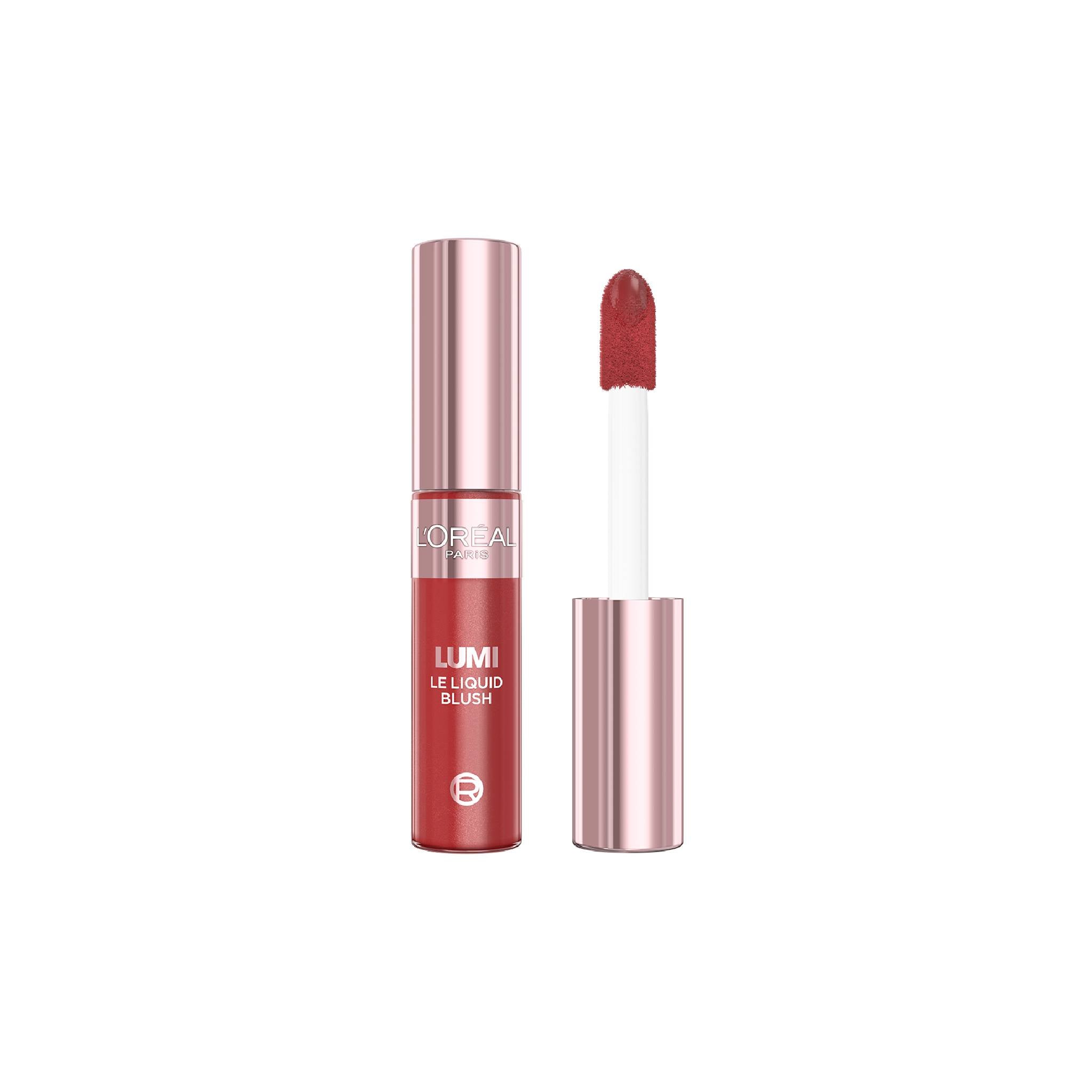 Lumi Le Liquid Blush with a Glowy Radiant Natural Blush Finish, Weightless and Buildable