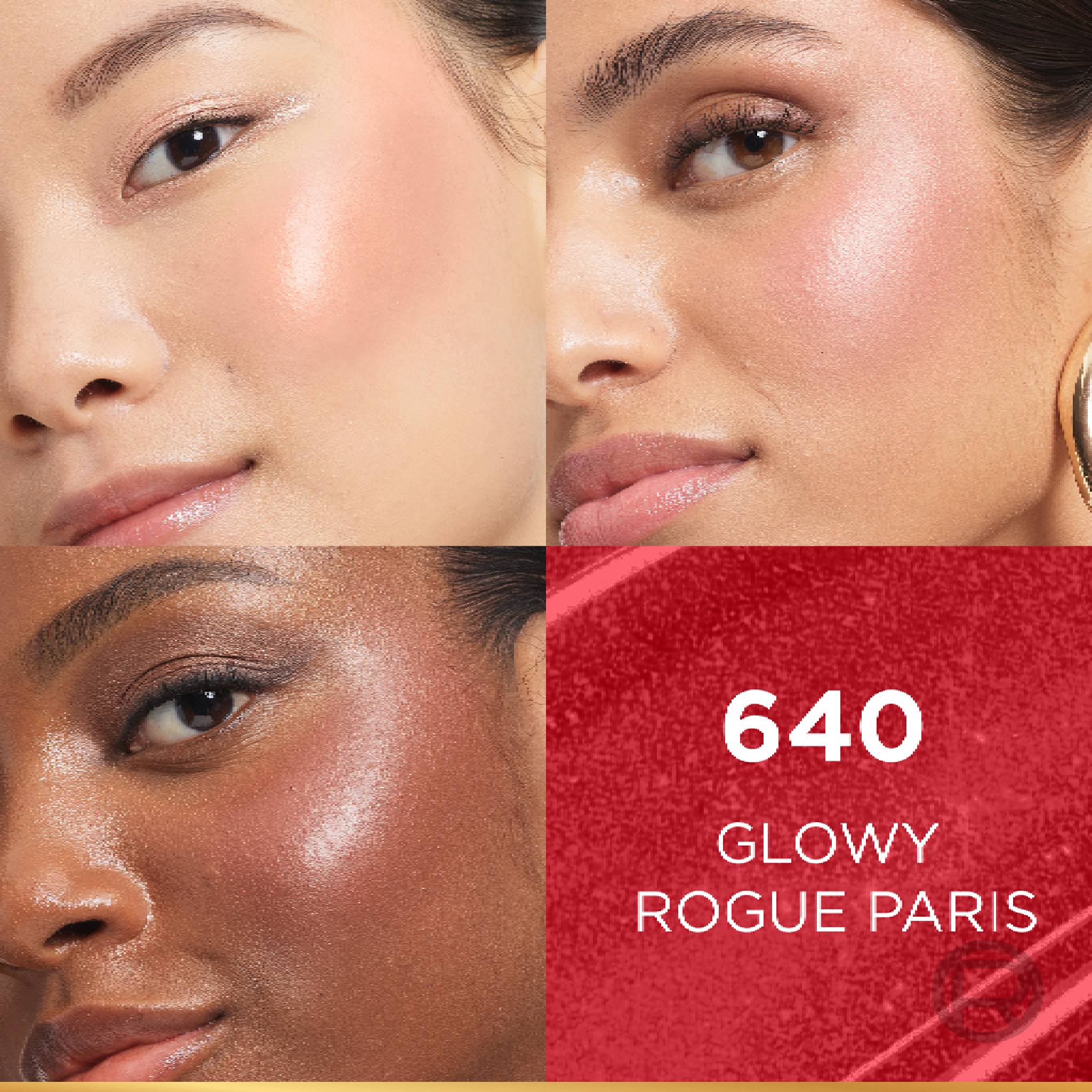 Lumi Le Liquid Blush with a Glowy Radiant Natural Blush Finish, Weightless and Buildable