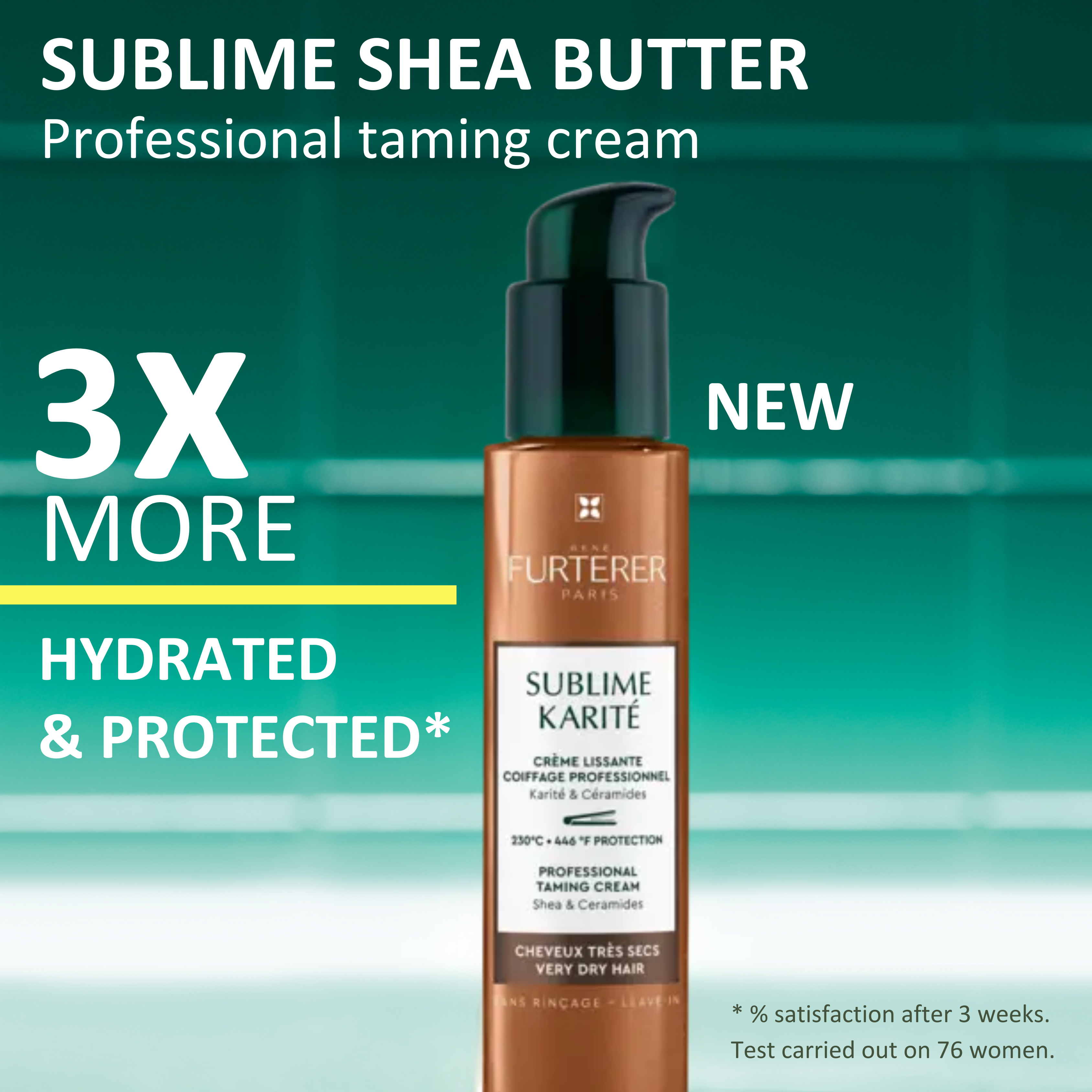 Sublime Karité Nutri Professional Smoothing Cream