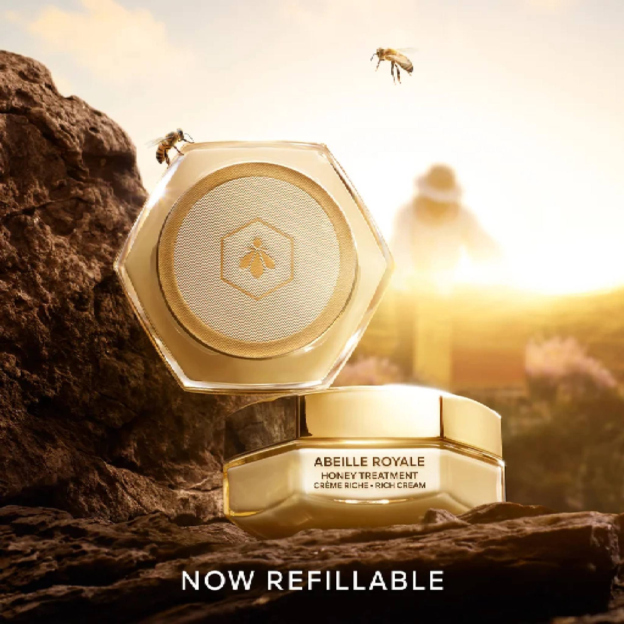 Abeille Royale Honey Treatment Rich cream