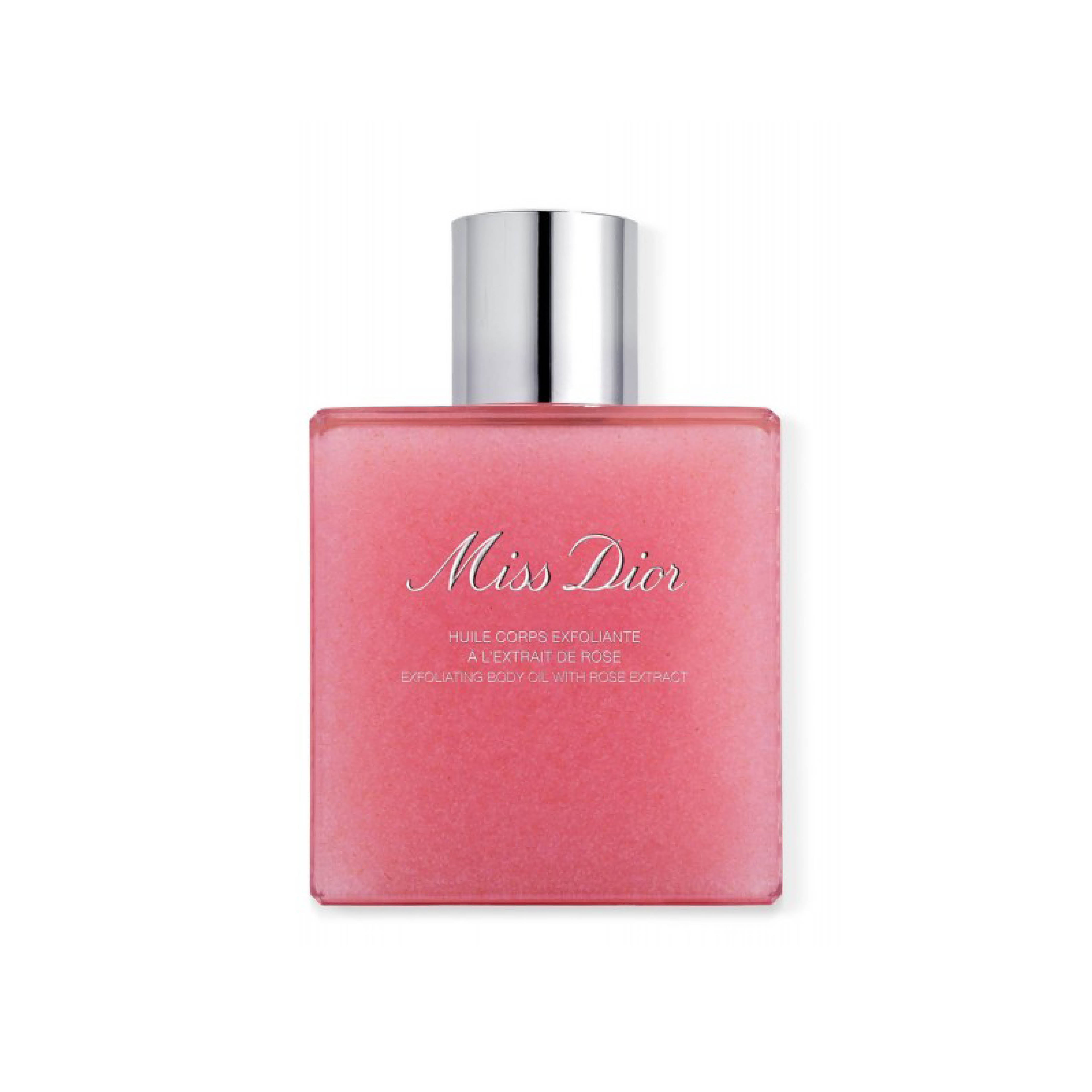 Exfoliating Body Scrub Oil with Rose Extract