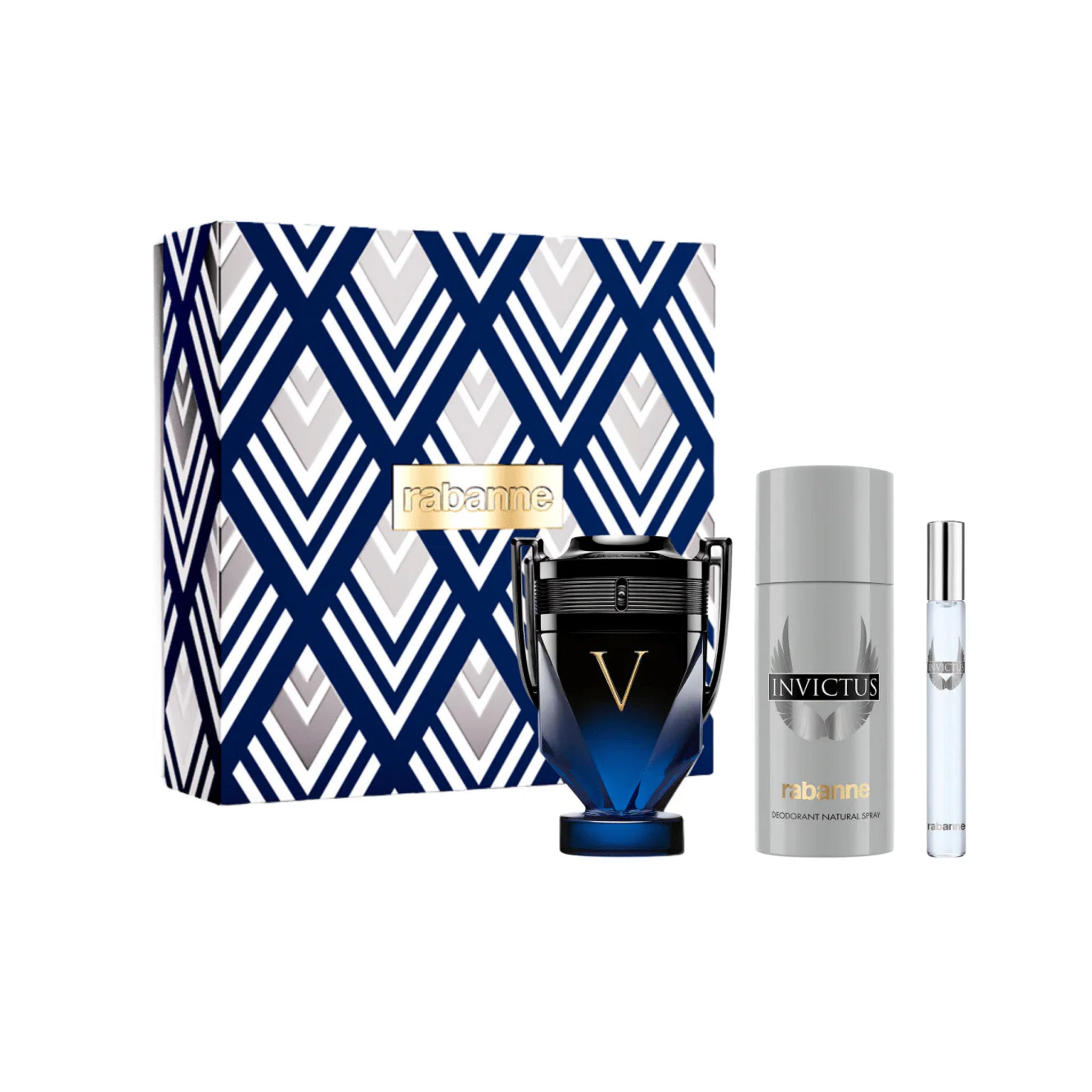 Invictus Victory Elixir Parfum Gift Set