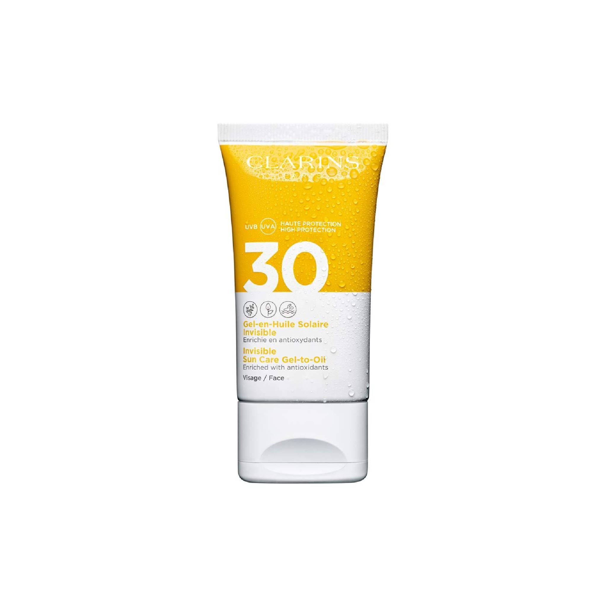 Invisible Gel-To-Oil Facial Sun Care SPF30