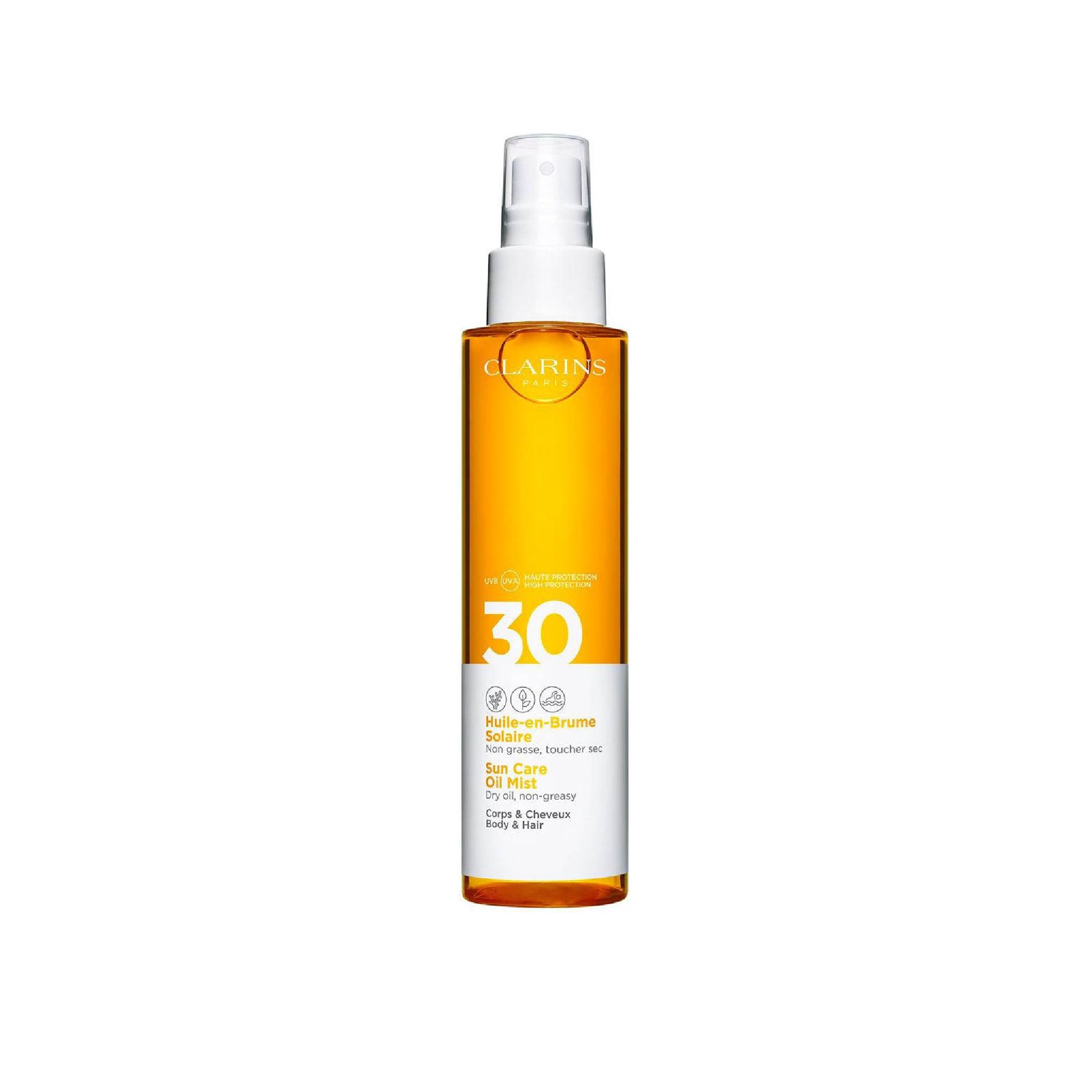 Sun Care Body And And Hair Oil Mist SPF30