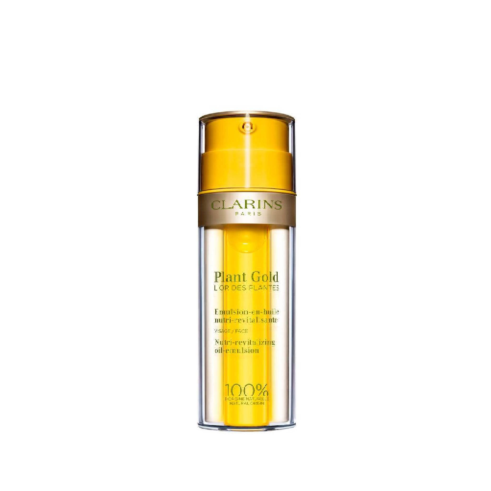 Plant Gold Nutri-Revitalizing Oil-Emulsion