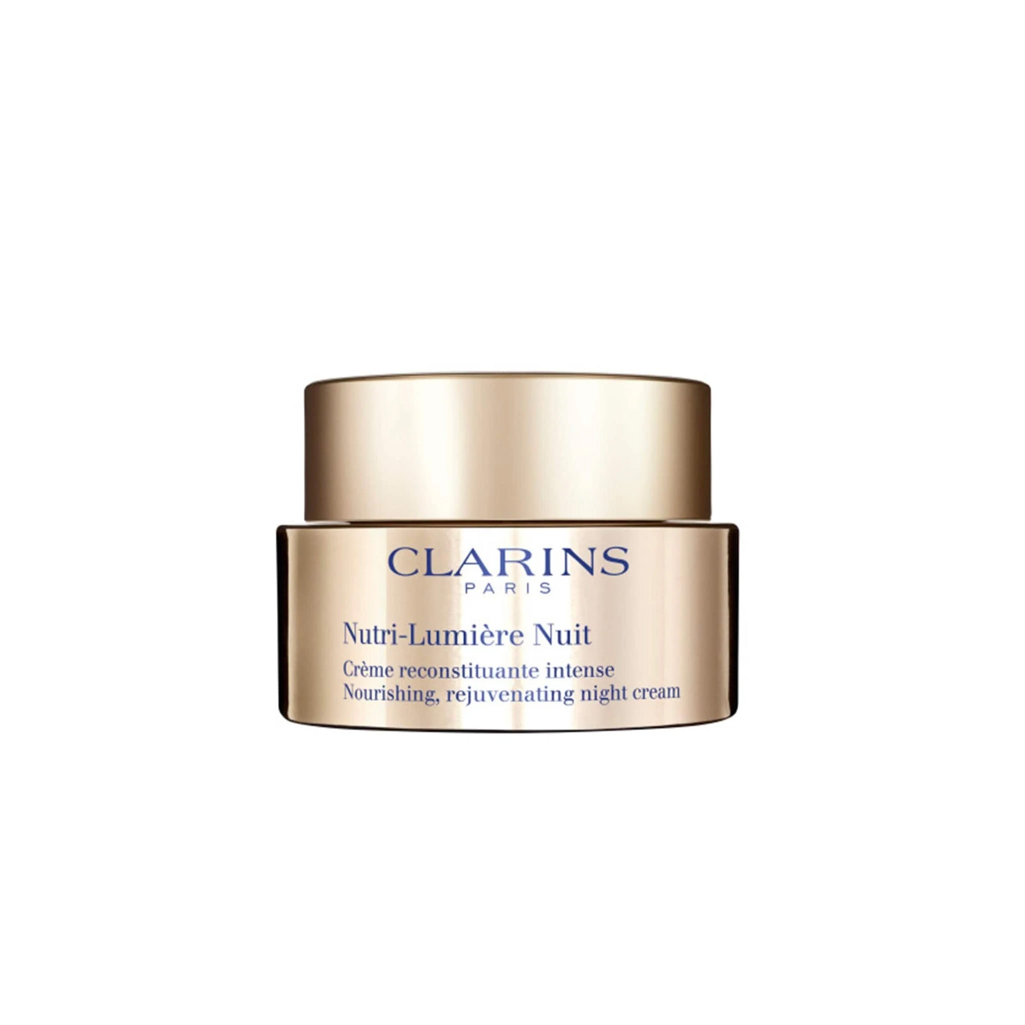 Nutri-Lumière Night Cream - Anti-Aging + Nourishing Night Moisturizer