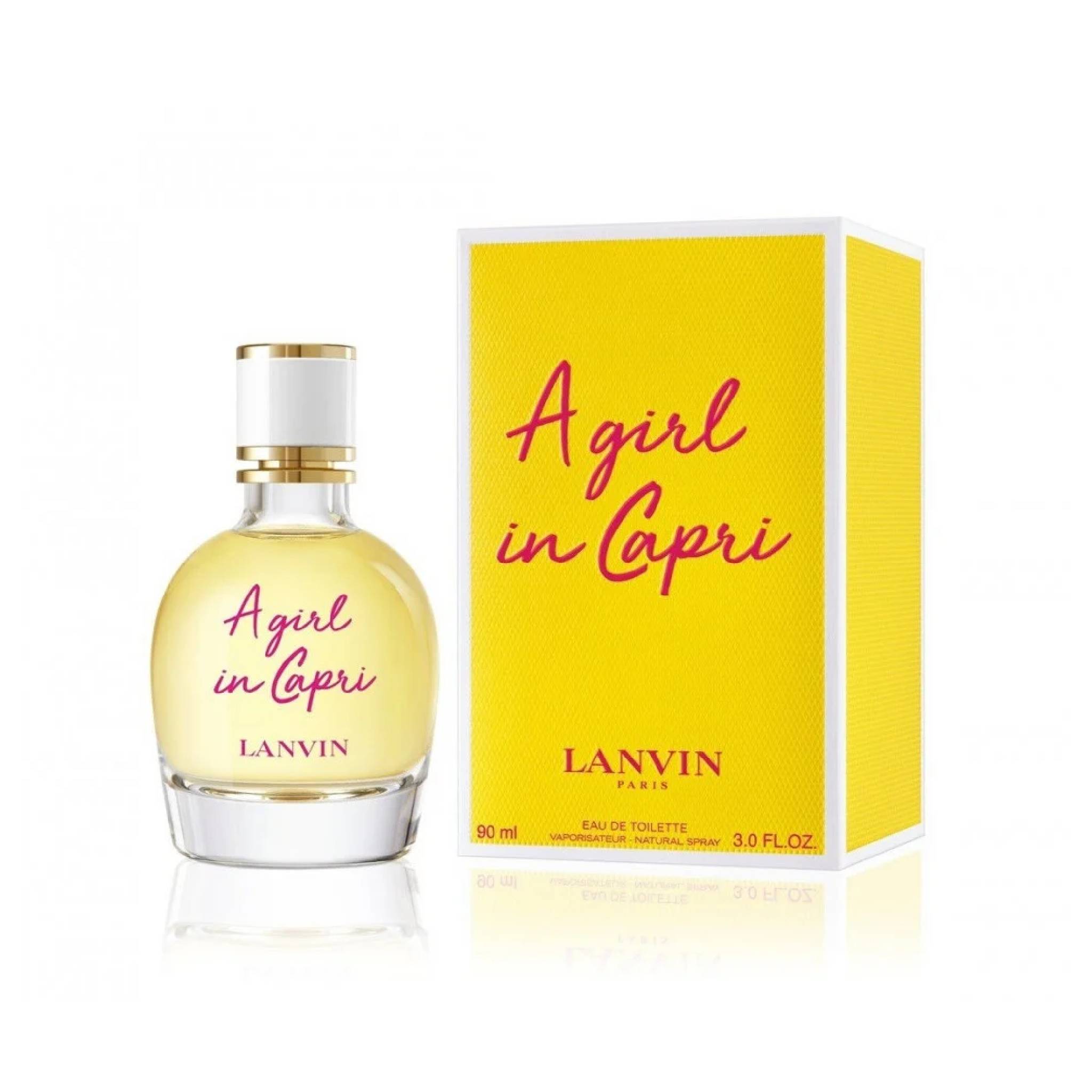 A Girl In Capri - Eau De Toilette