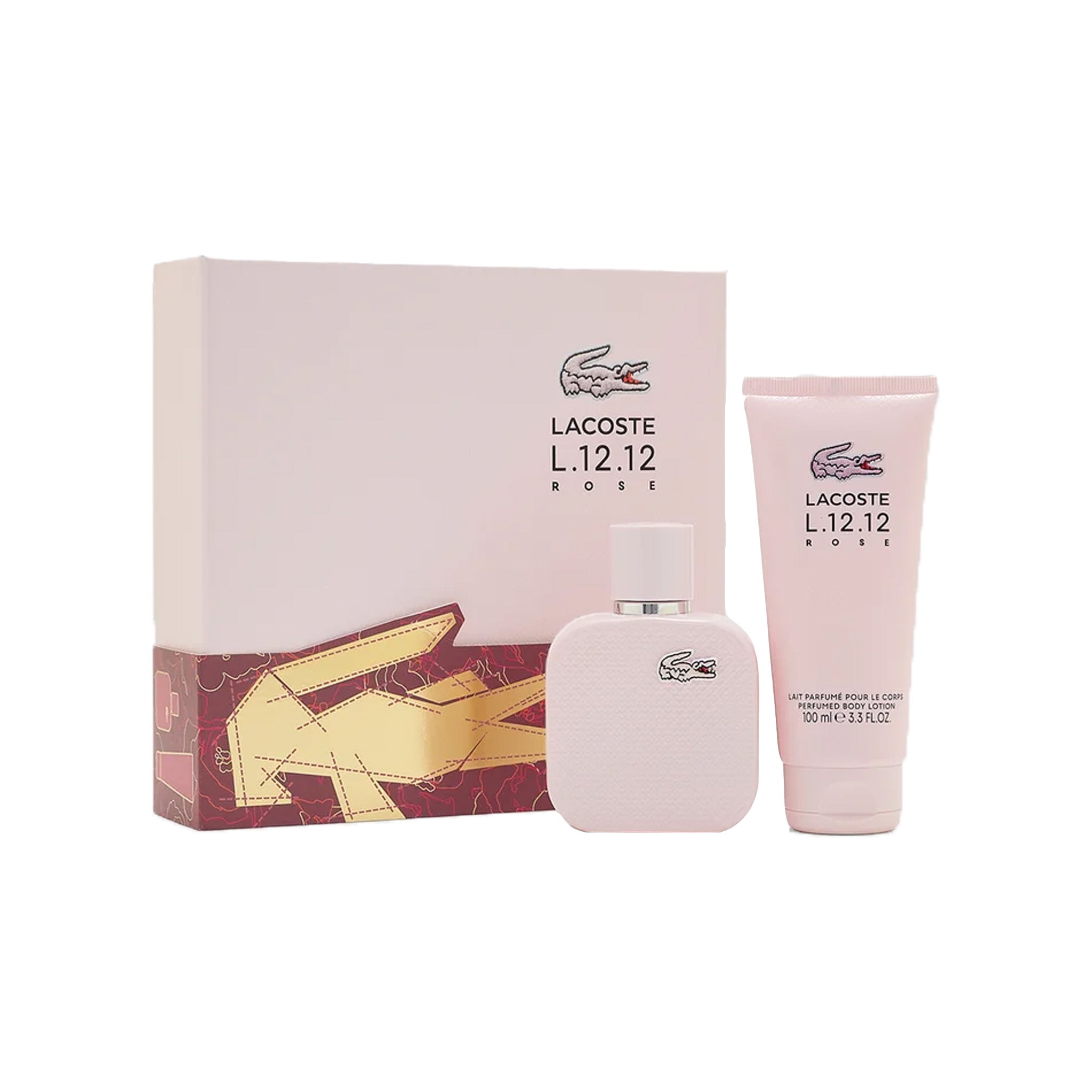 Lacoste Rose Gift Set
