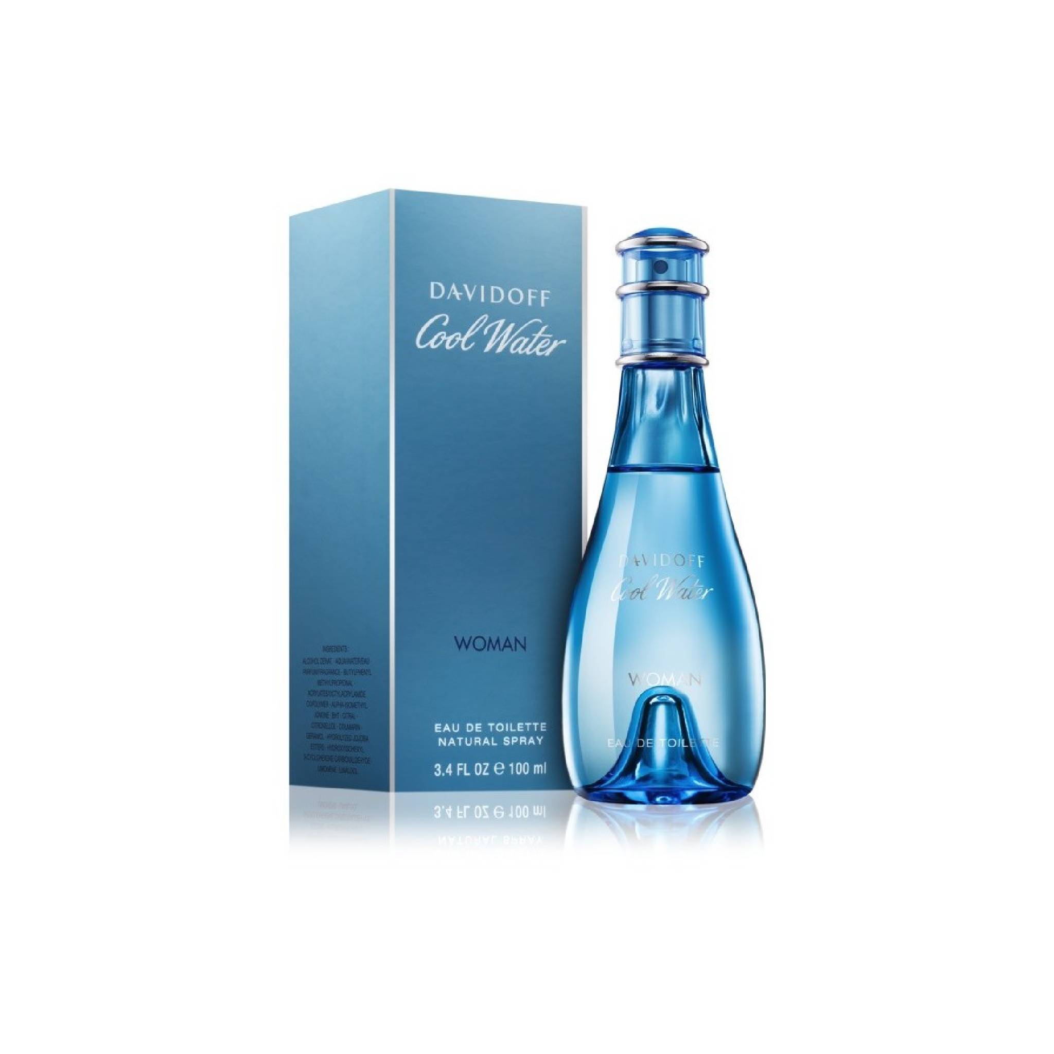 Cool Water Women - Eau de Toilette