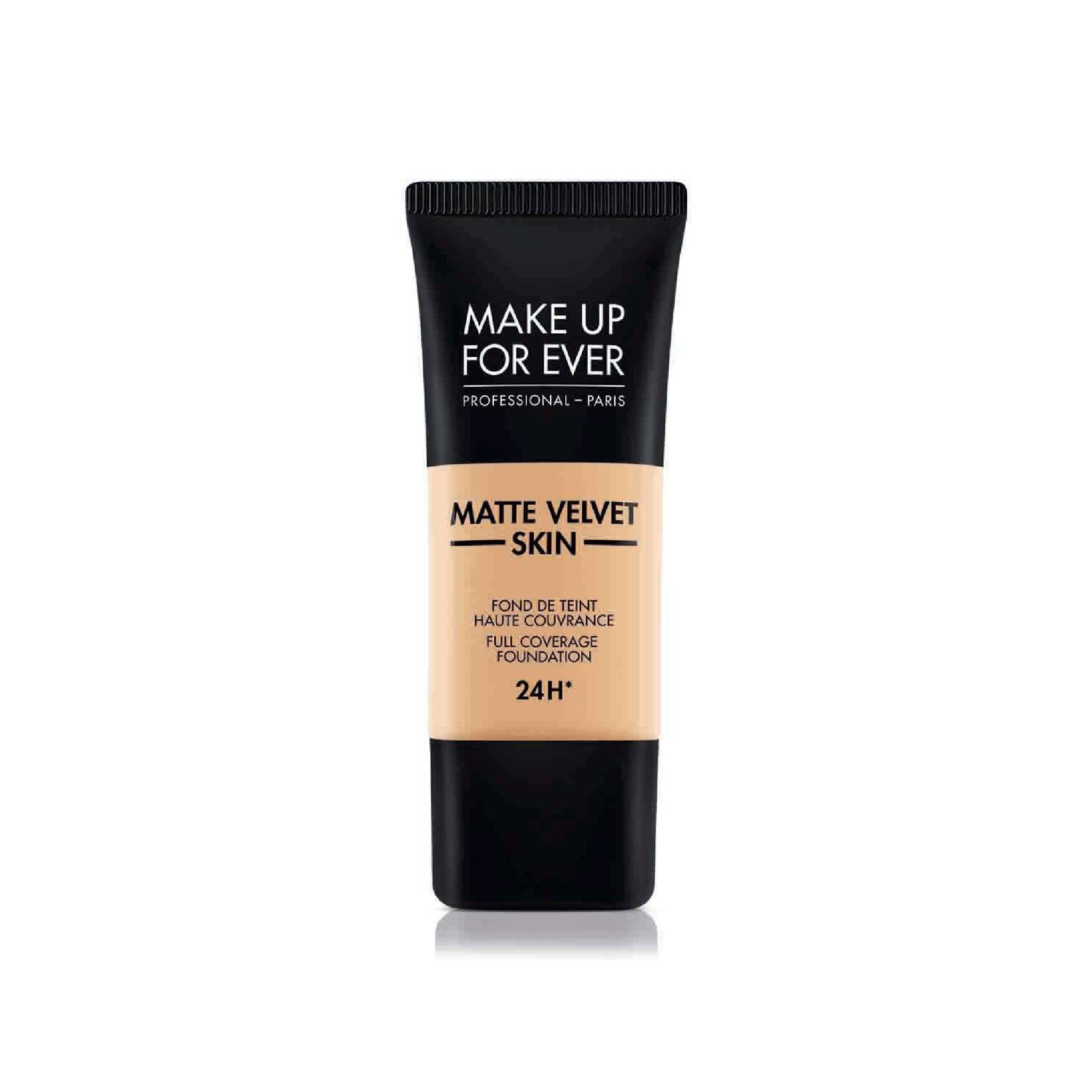 Matte Velvet Skin Full Coverage Foundation