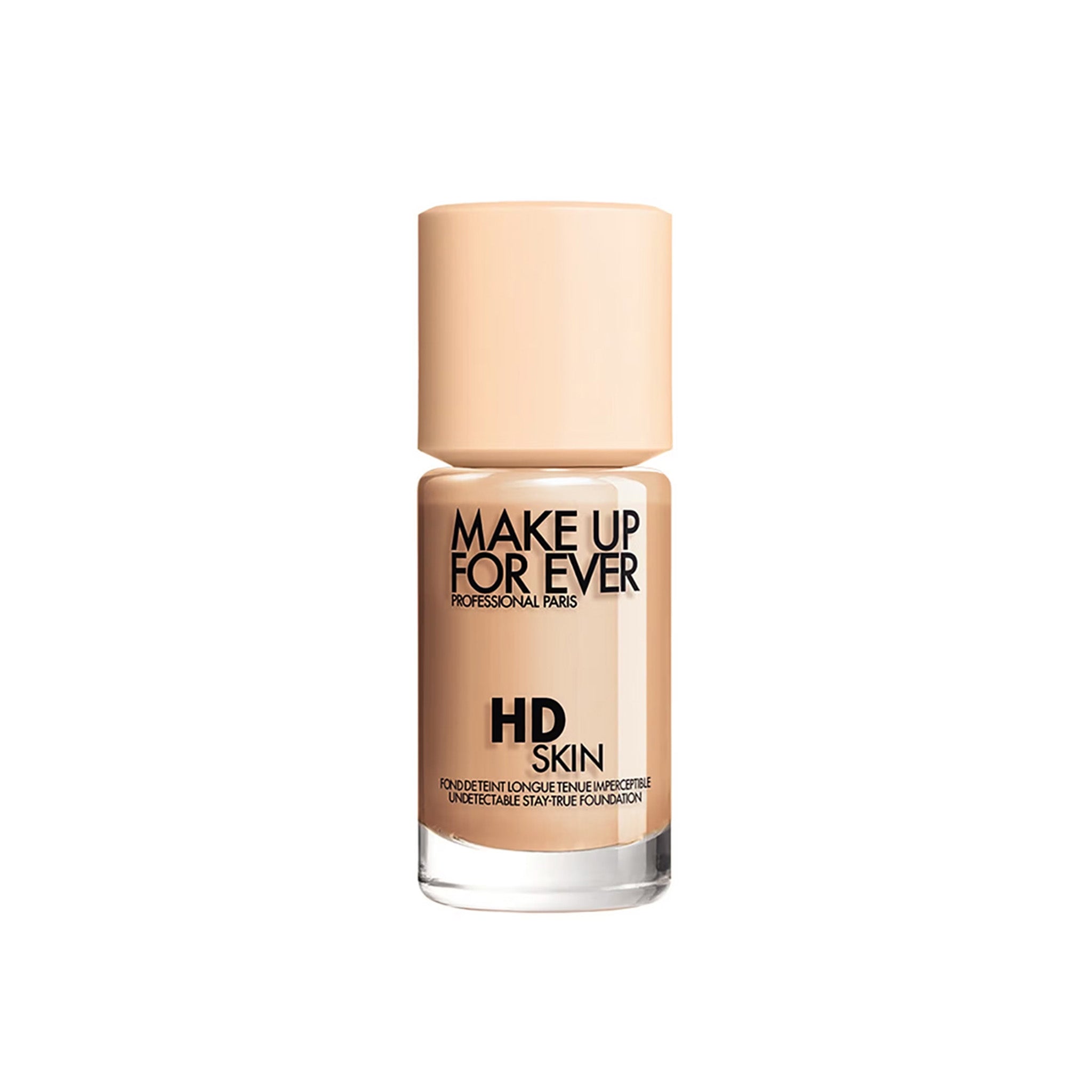 HD Skin Waterproof Natural Matte Foundation
